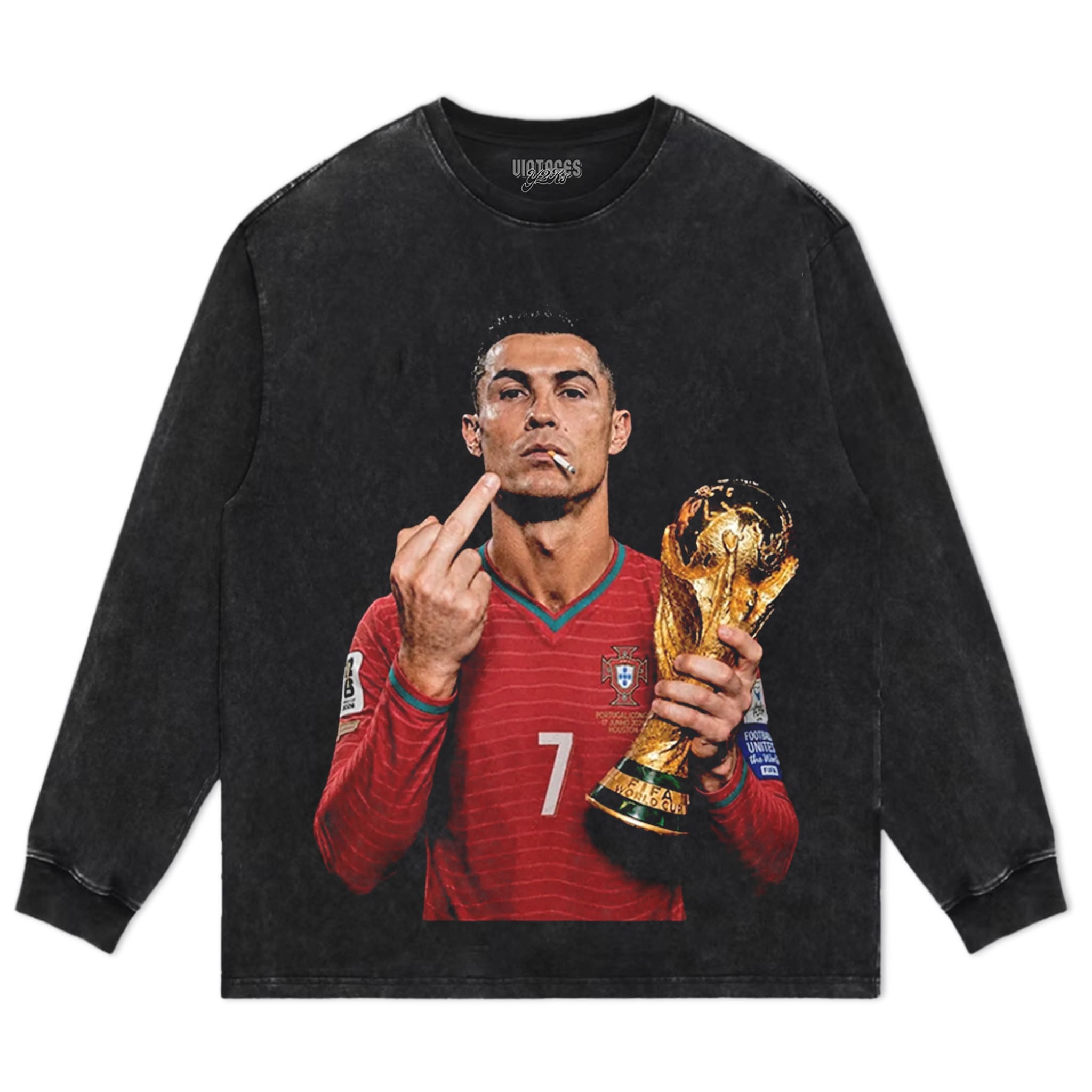 CRISTIANO RONALDO 2026 Ⅰ TANK TOP & TEE & LONG SLEEVE & LAYERED LS & HOODIE