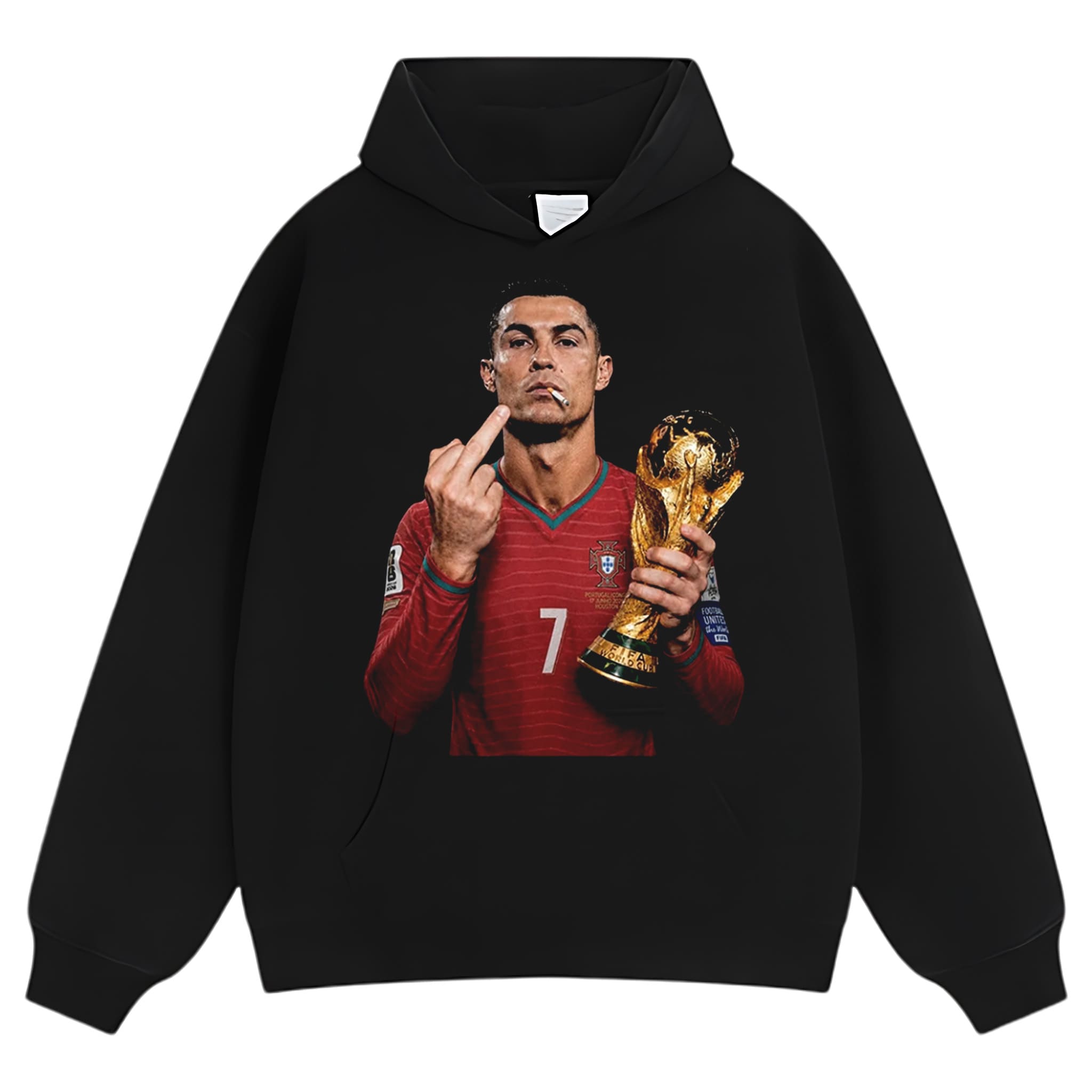 CRISTIANO RONALDO 2026 Ⅰ TANK TOP & TEE & LONG SLEEVE & LAYERED LS & HOODIE