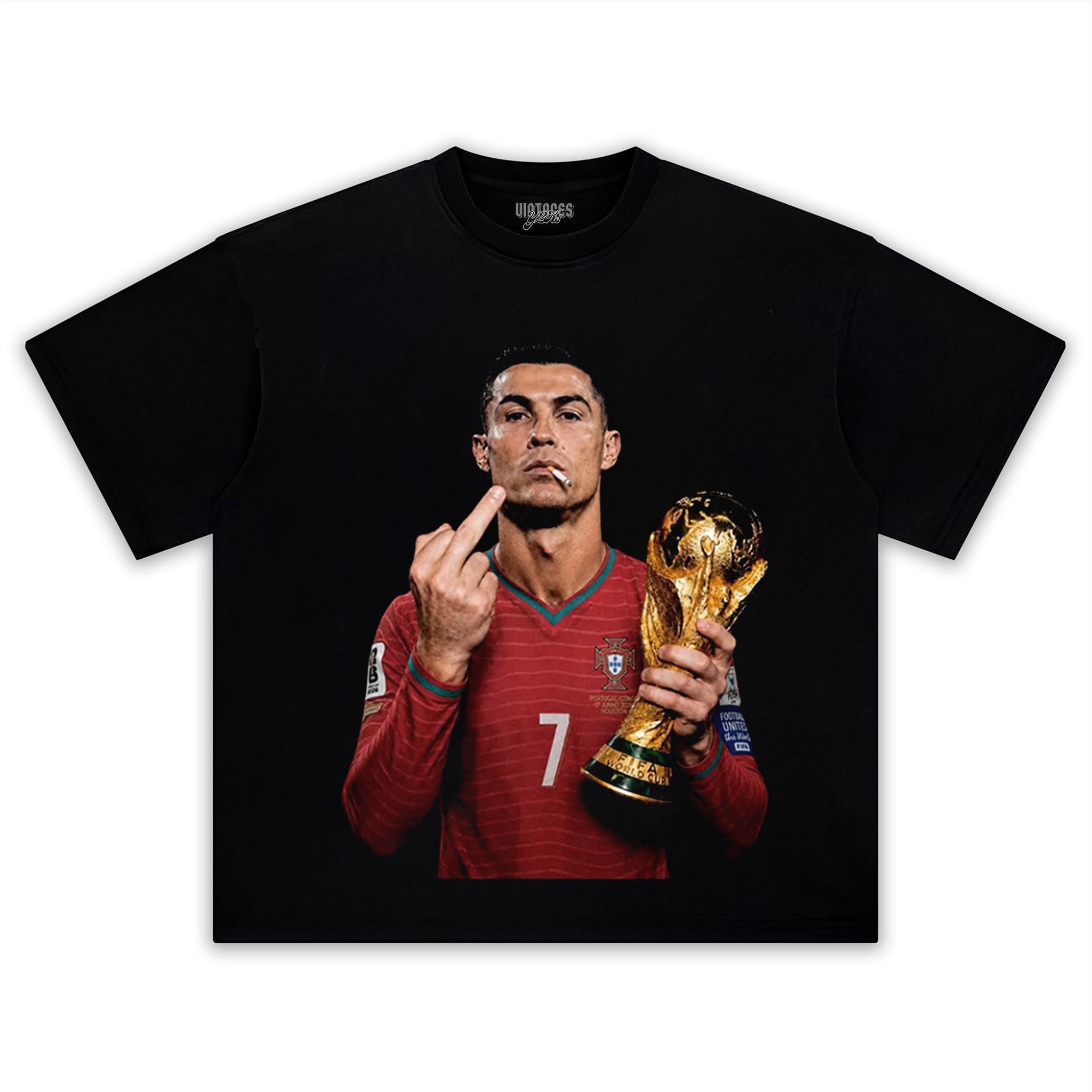 CRISTIANO RONALDO 2026 Ⅰ TANK TOP & TEE & LONG SLEEVE & LAYERED LS & HOODIE