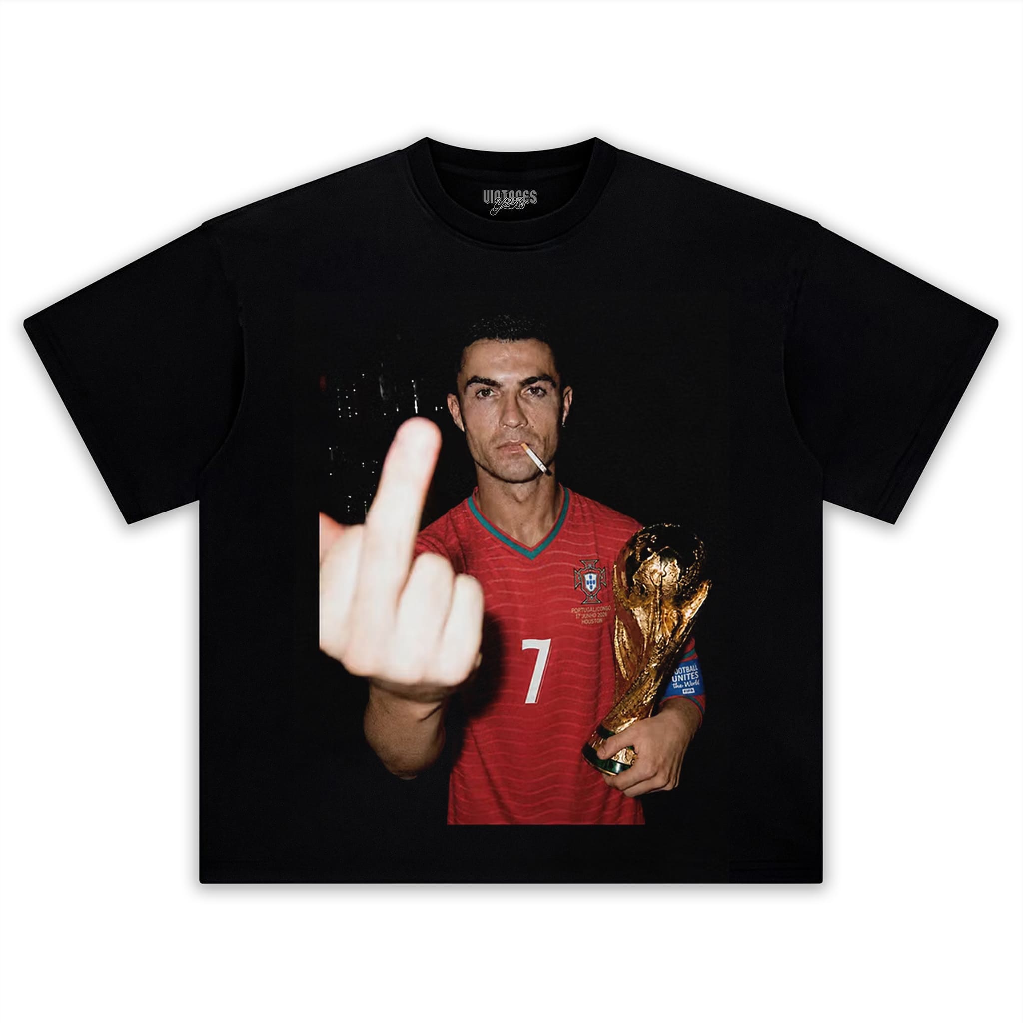 CRISTIANO RONALDO 2026 Ⅱ TANK TOP & TEE & LONG SLEEVE & LAYERED LS & HOODIE