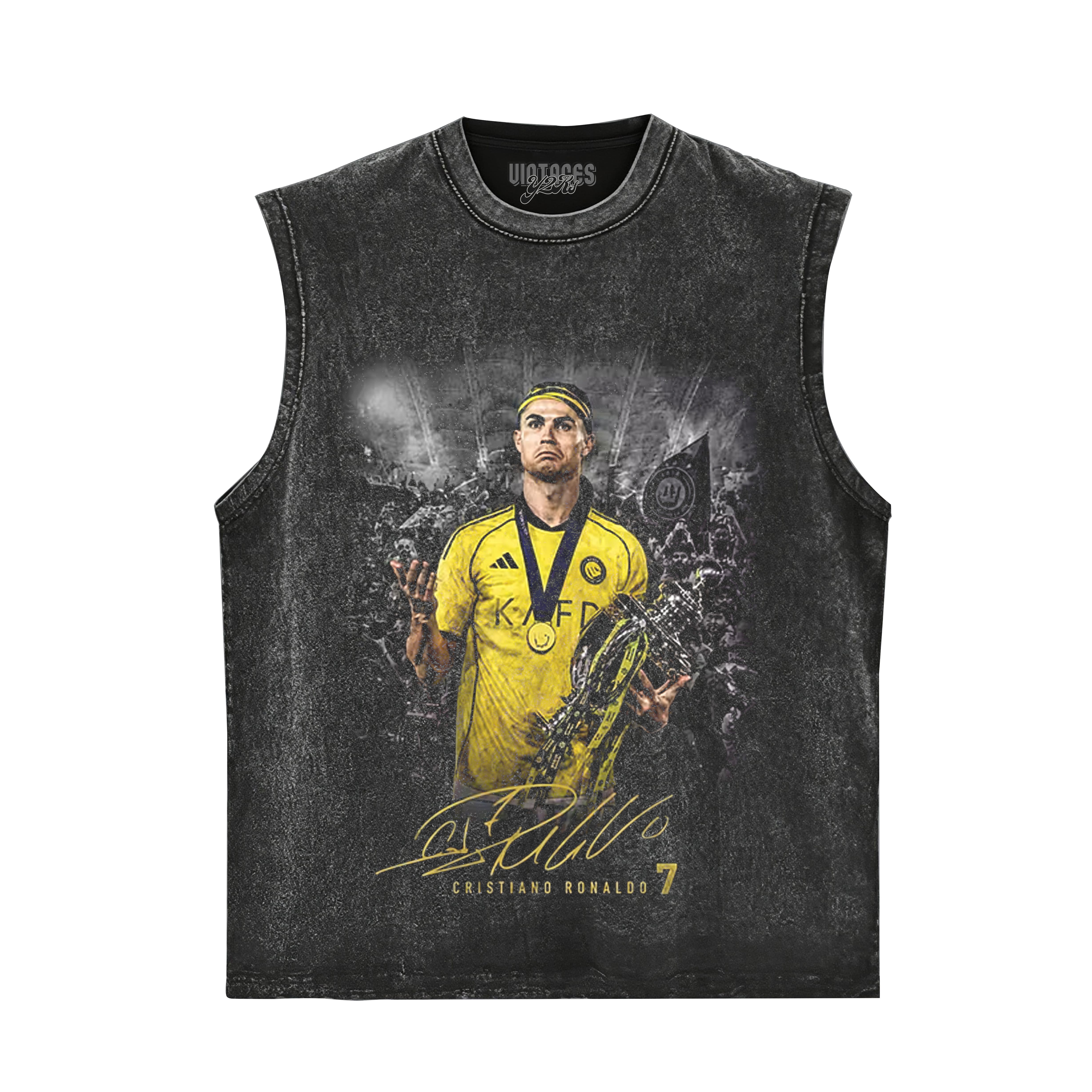 CRISTIANO RONALDO AL-NASSR TANK TOP & TEE & LONG SLEEVE & LAYERED LS & HOODIE