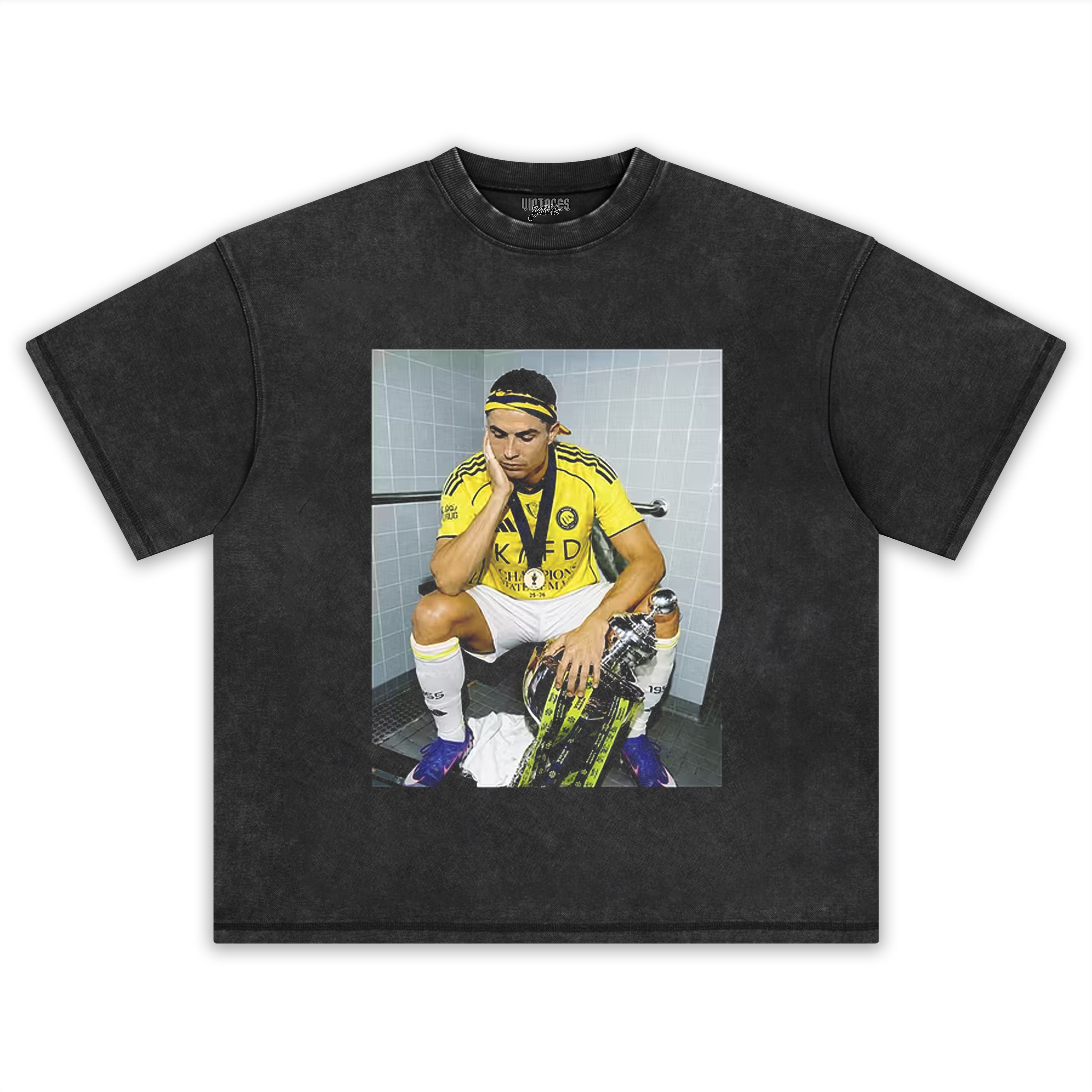 CRISTIANO RONALDO AL-NASSR V2 TANK TOP & TEE & LONG SLEEVE & LAYERED LS & HOODIE