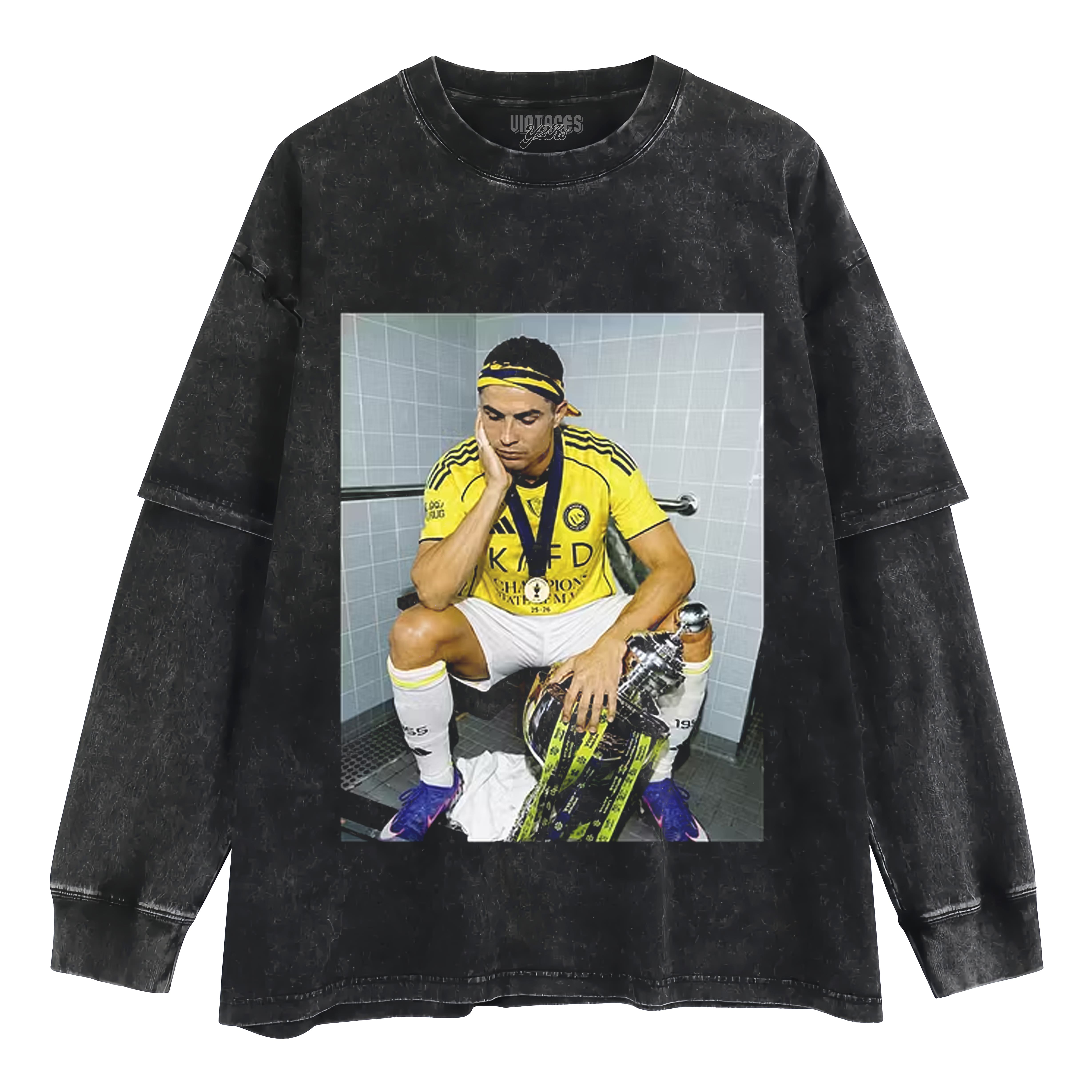 CRISTIANO RONALDO AL-NASSR V2 TANK TOP & TEE & LONG SLEEVE & LAYERED LS & HOODIE
