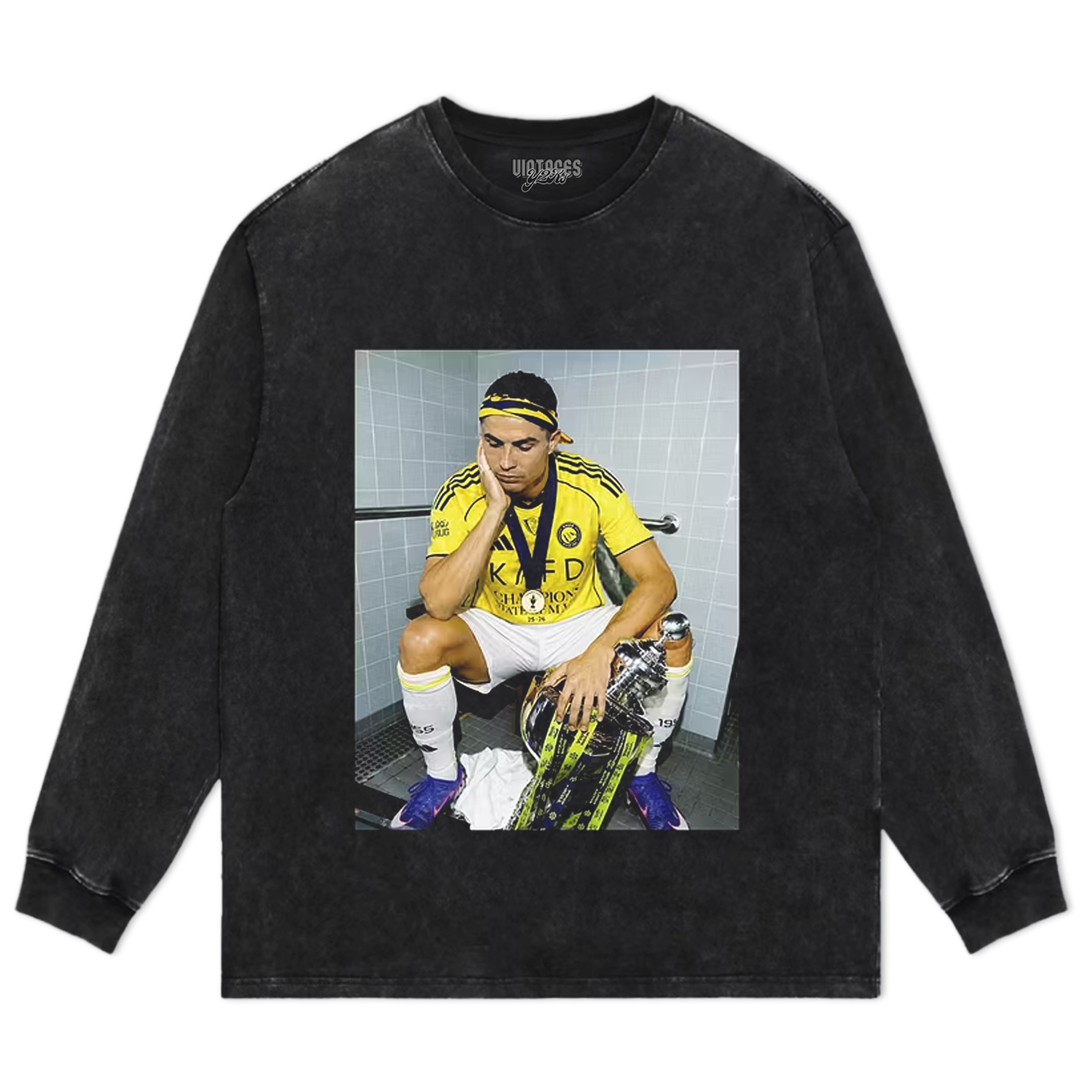 CRISTIANO RONALDO AL-NASSR V2 TANK TOP & TEE & LONG SLEEVE & LAYERED LS & HOODIE