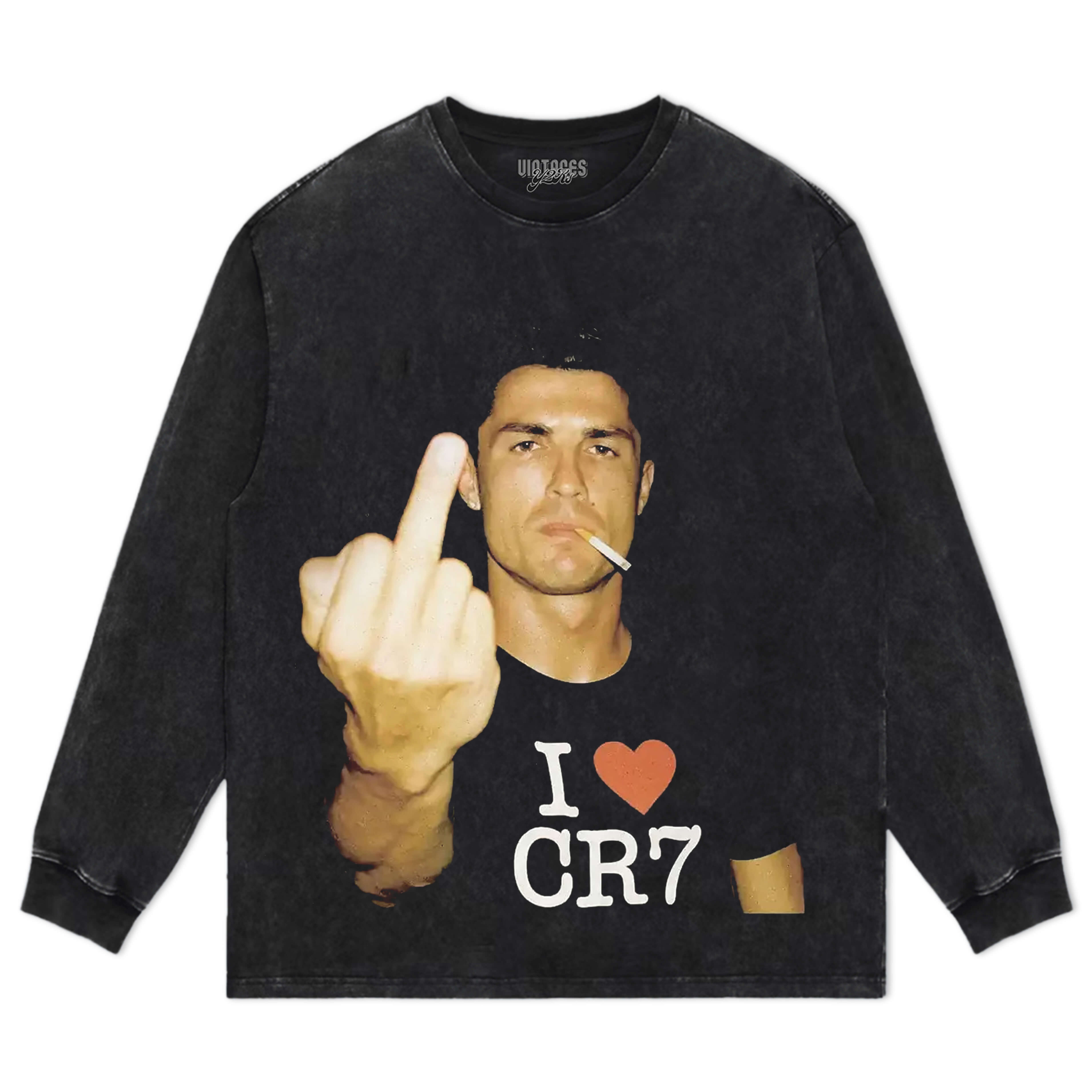 CRISTIANO RONALDO TEE & LS & HOODIE