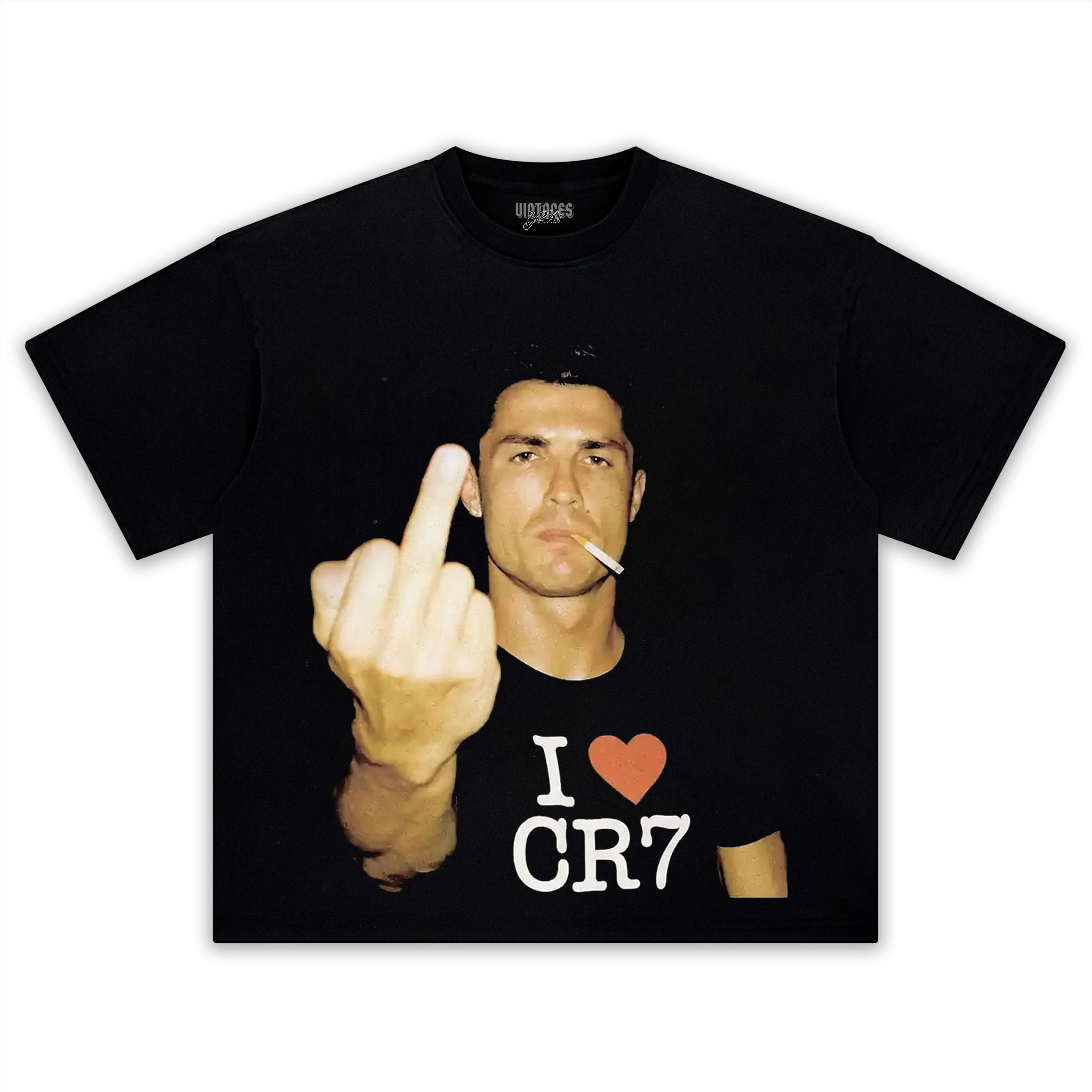 CRISTIANO RONALDO TEE & LS & HOODIE