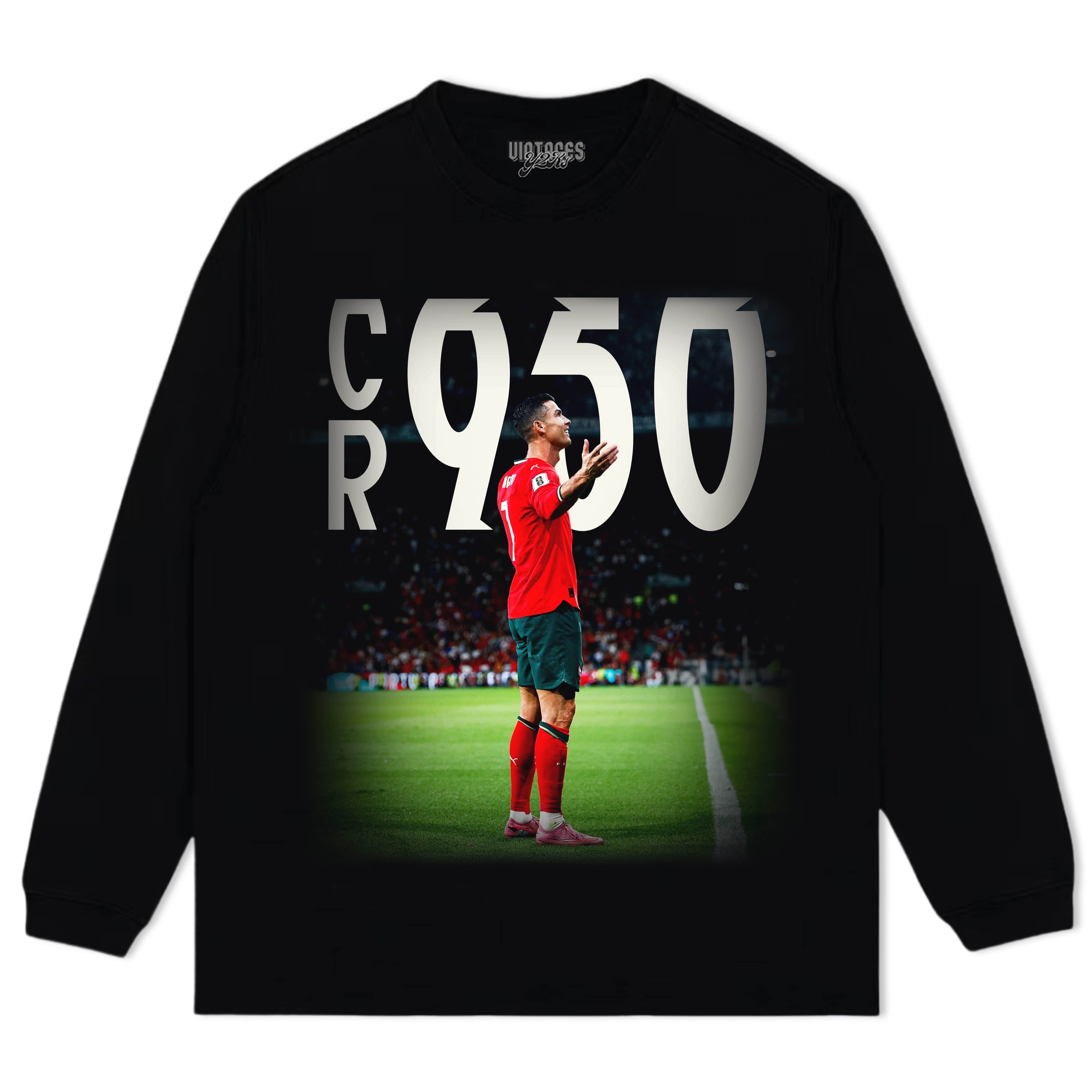 CRISTIANO RONALDO & CR950 TEE & LS & HOODIE