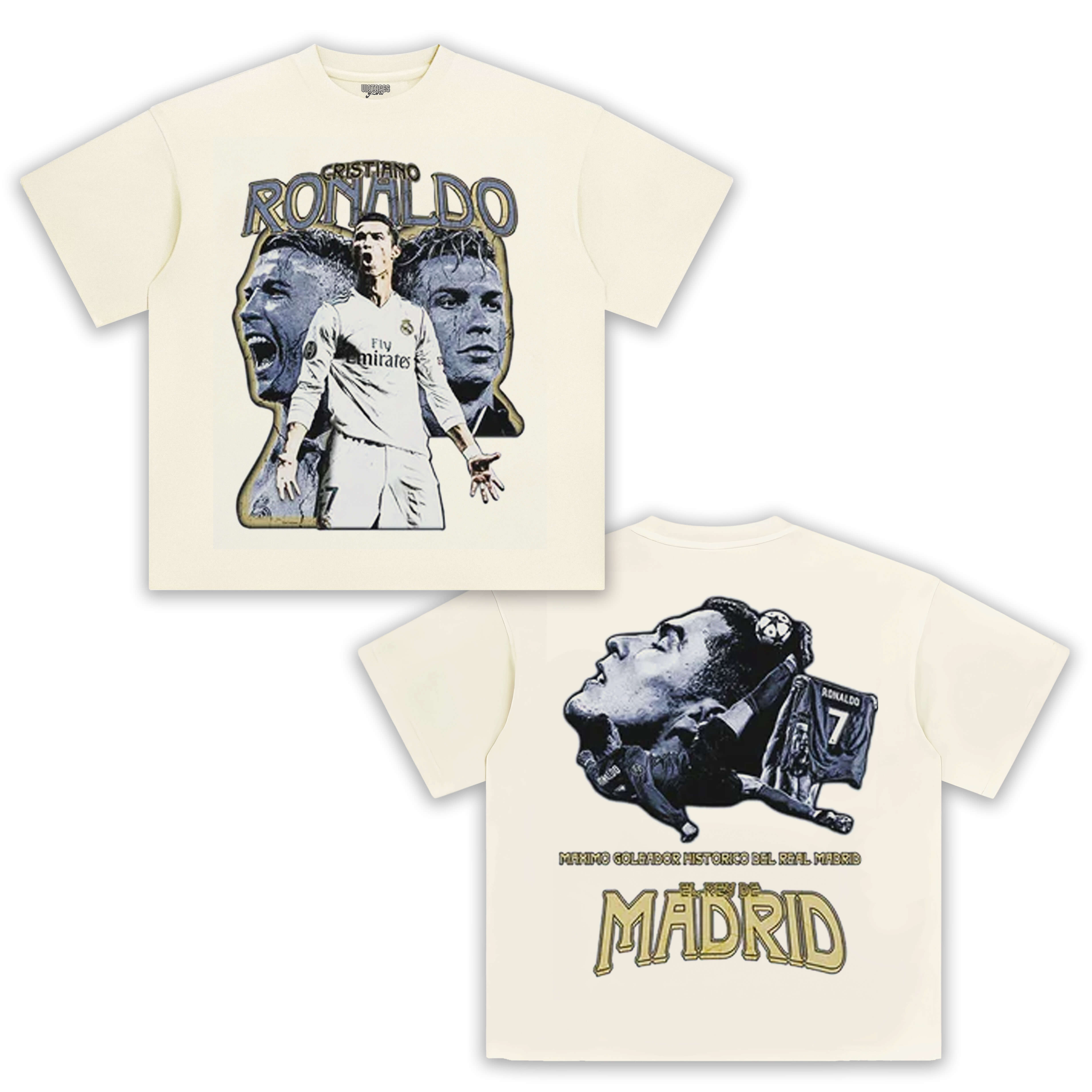 CRISTIANO MADRID TEE