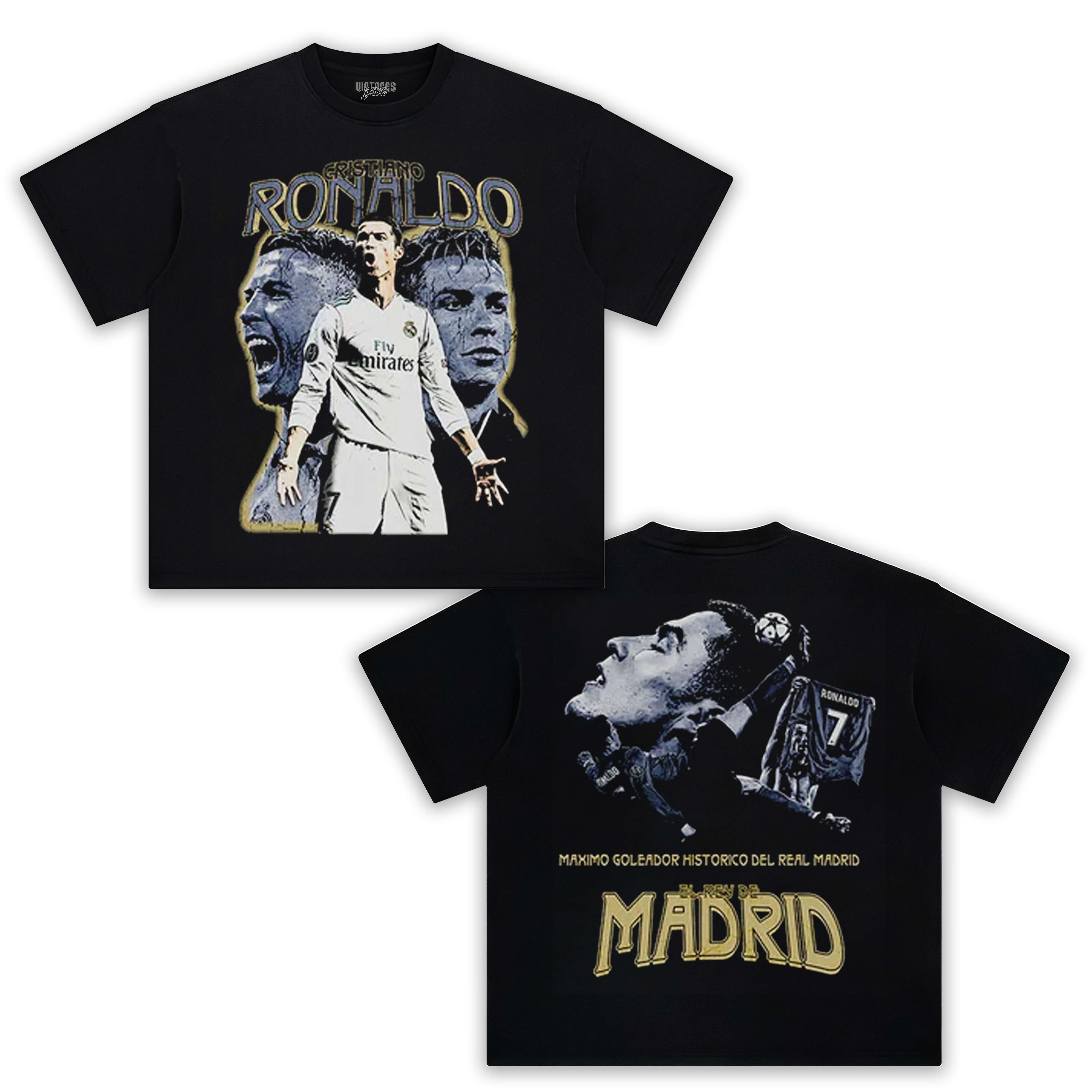 CRISTIANO MADRID TEE