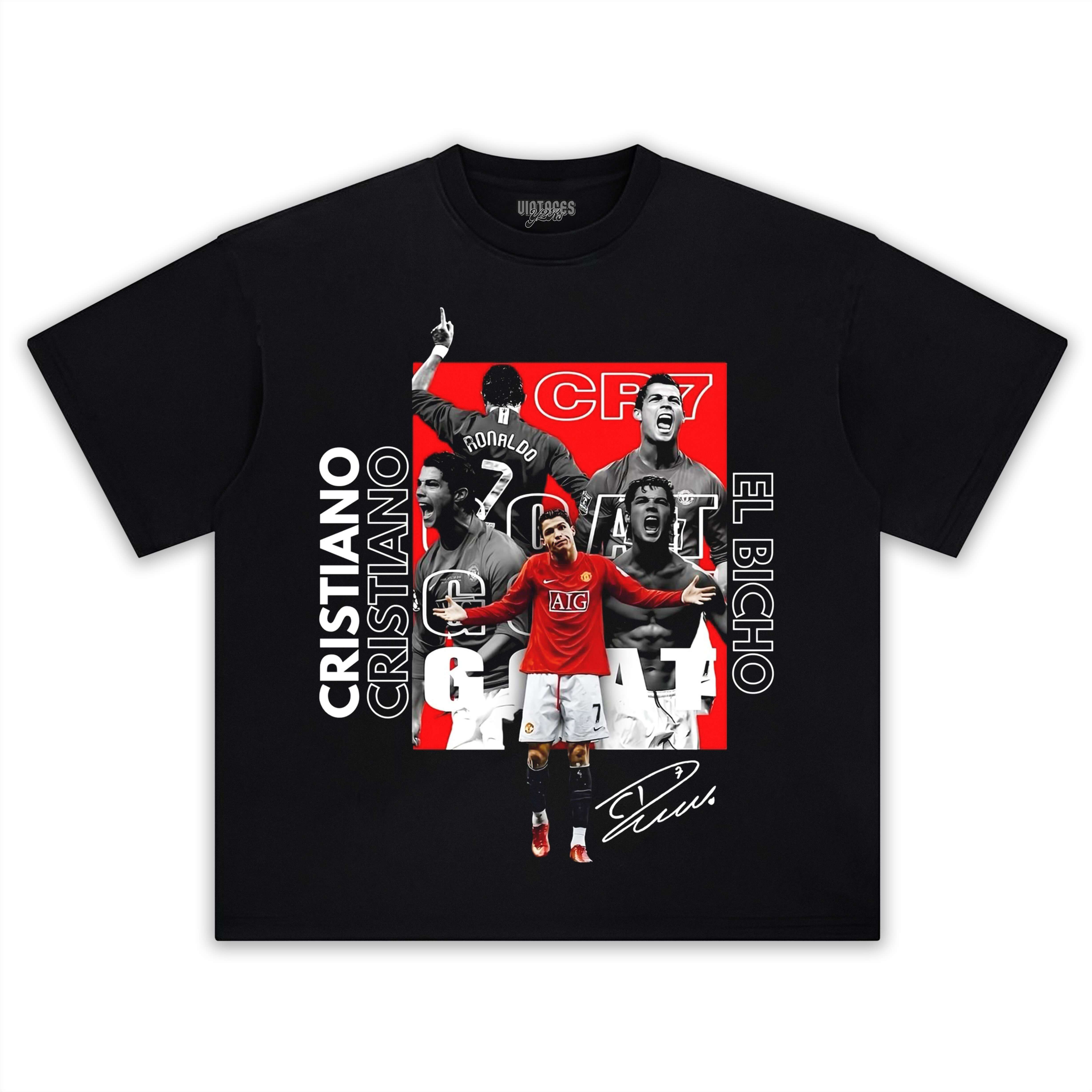 CRISTIANO RONALDO 2008 TEE & LS & HOODIE
