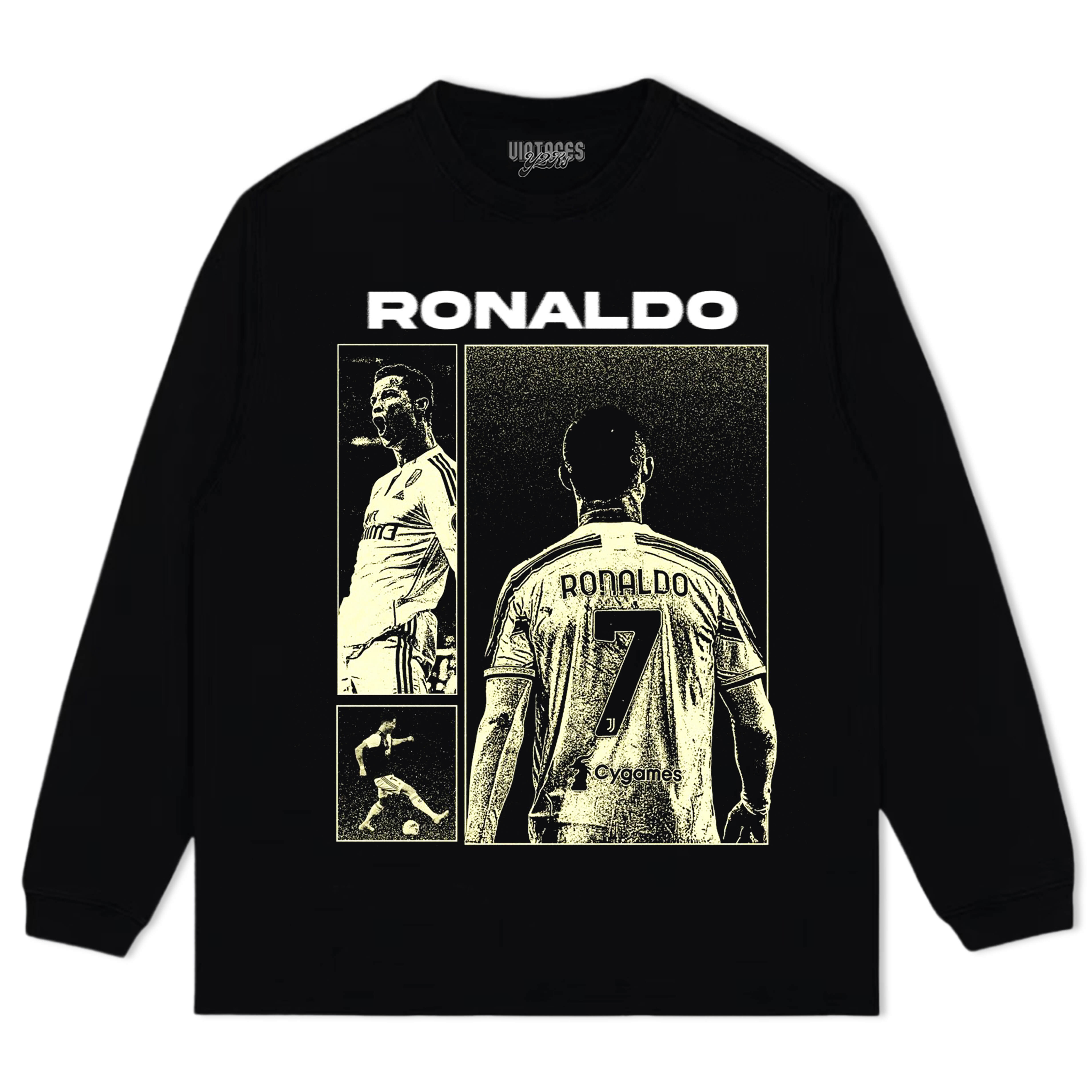 CRISTIANO RONALDO 2025 NEW V3 TEE & LS & HOODIE