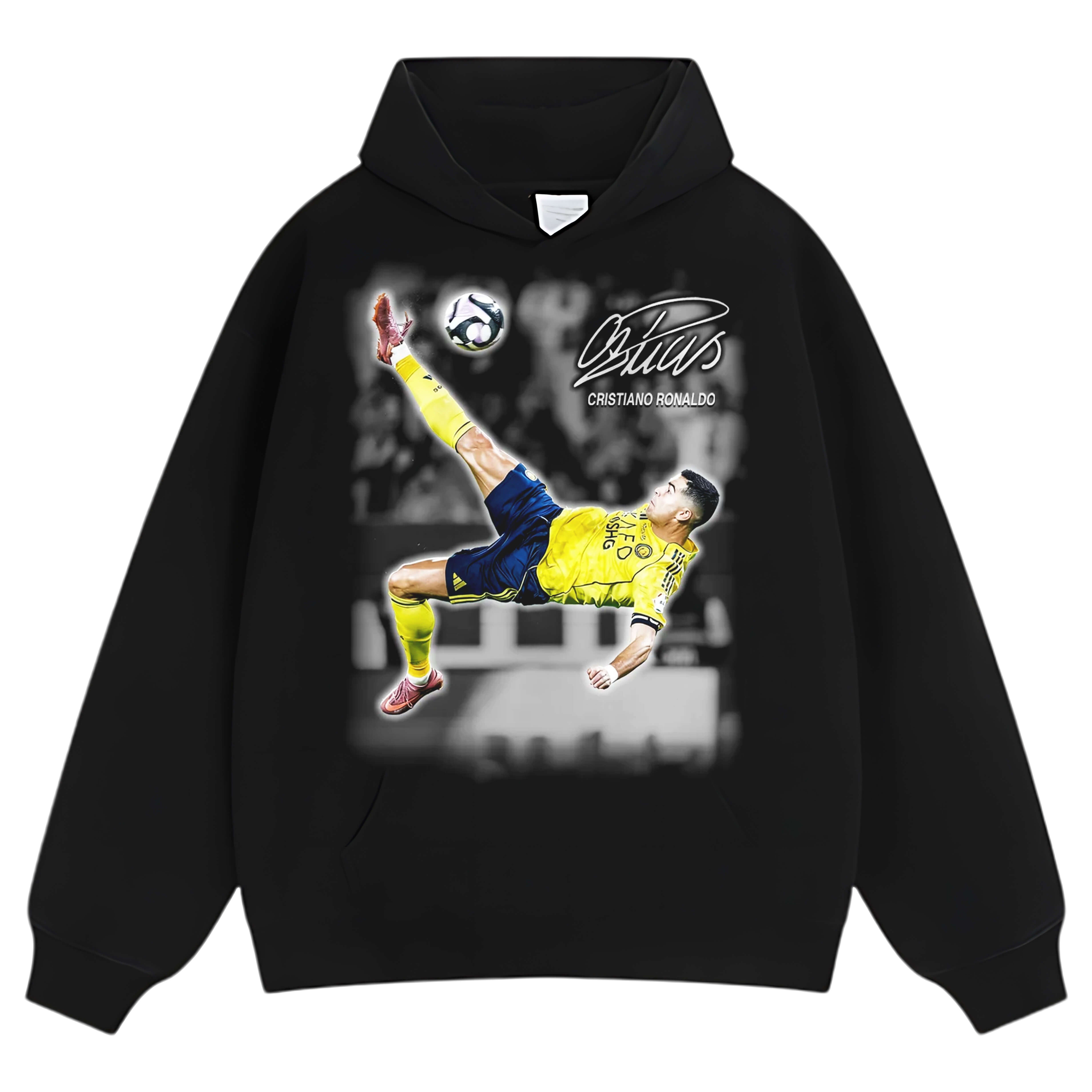 CRISTIANO RONALDO 2025 TEE & LS & HOODIE