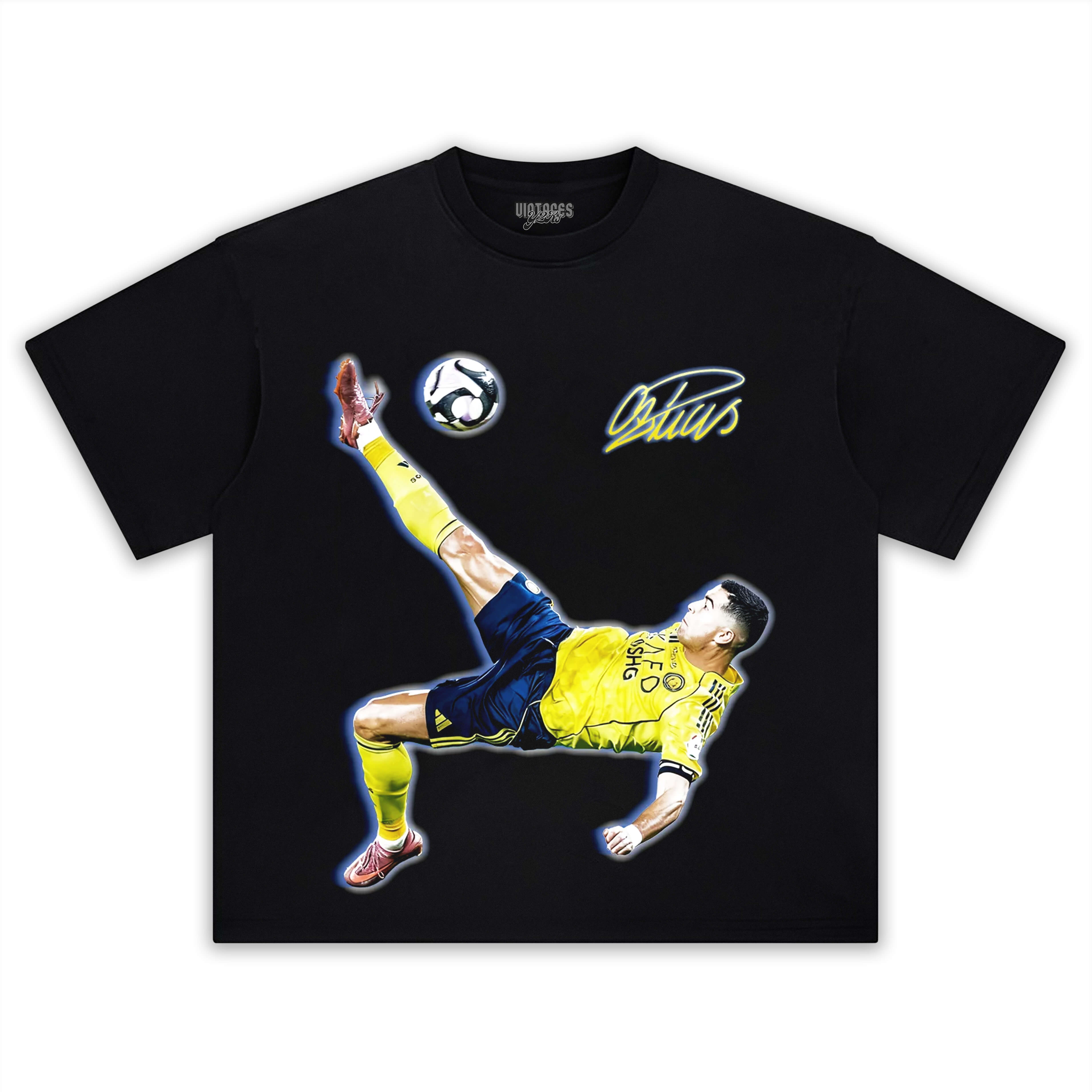 CRISTIANO RONALDO 2025 V2 TEE & LS & HOODIE