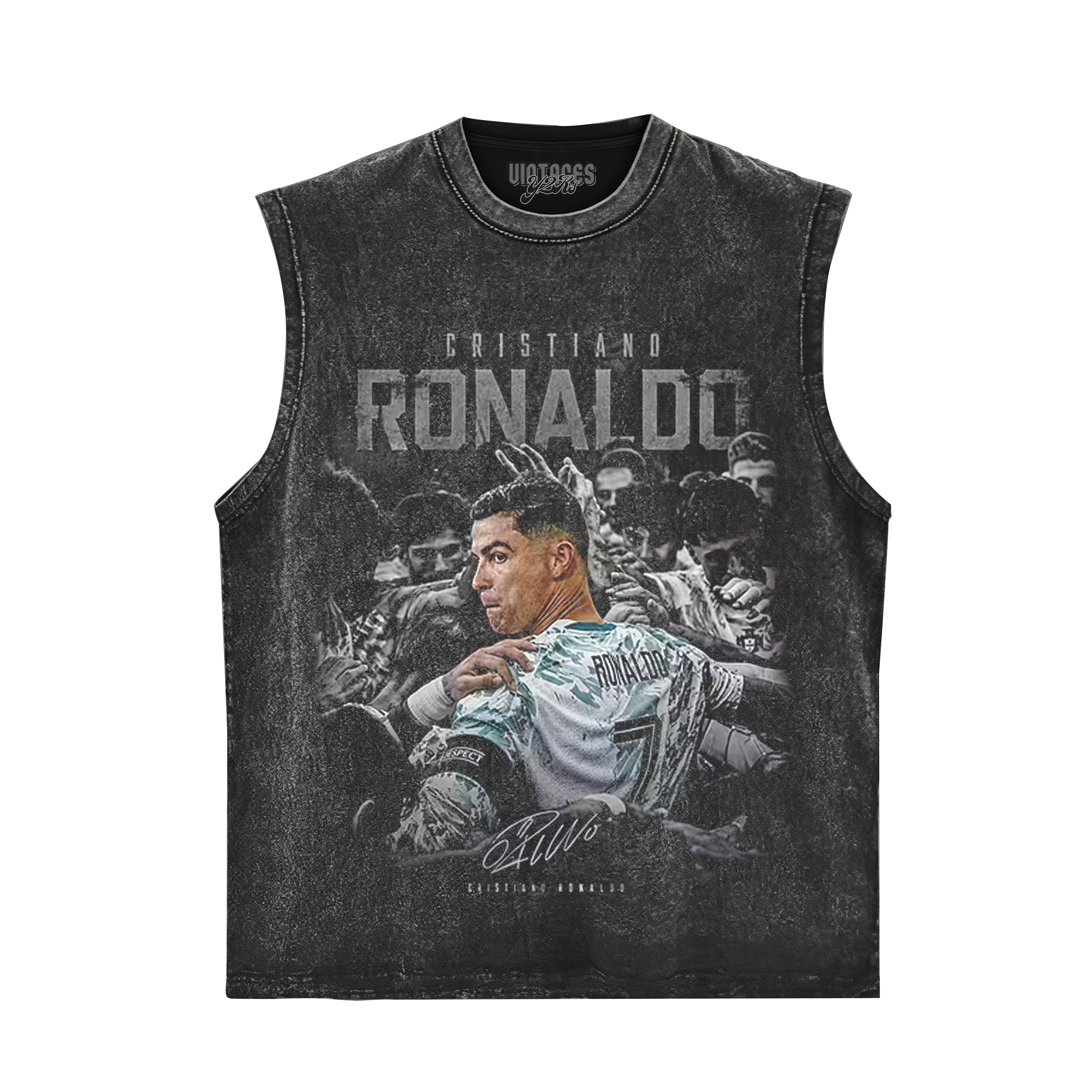 CRISTIANO RONALDO 2026 Ⅱ TANK TOP & TEE & LONG SLEEVE & LAYERED LS & HOODIE