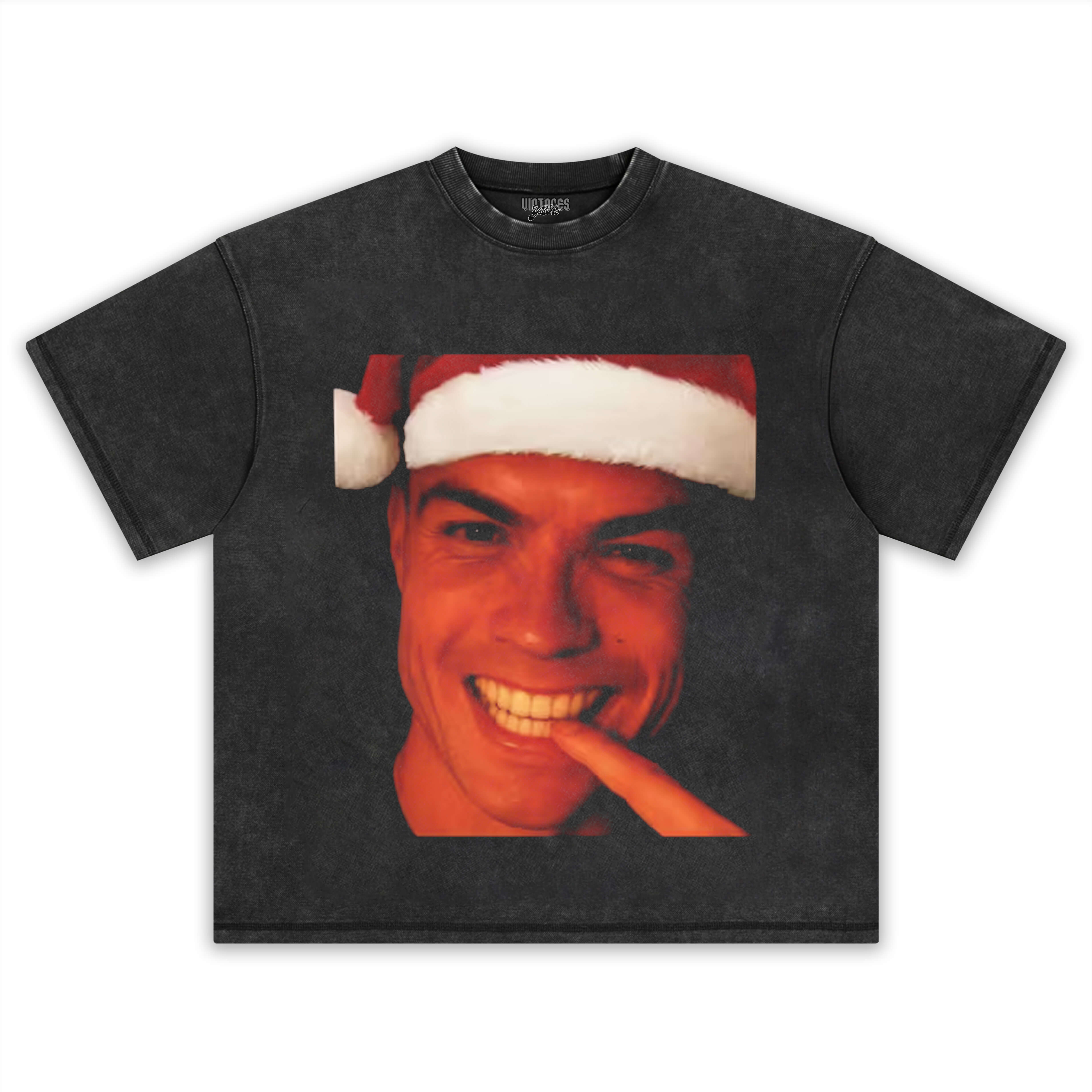 CRISTIANO RONALDO CHRISTMAS TEE & LS & HOODIE
