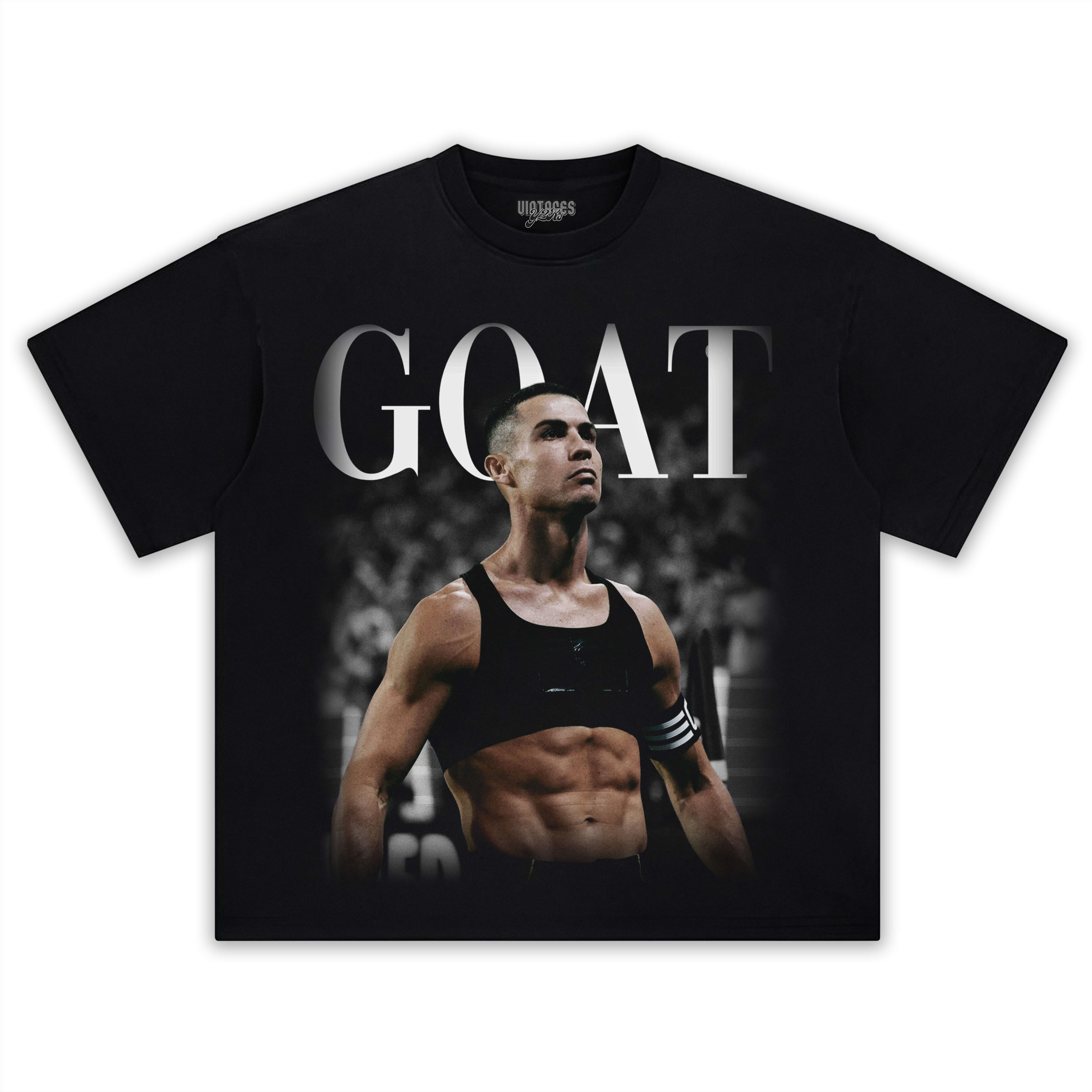 CRISTIANO RONALDO DOS SANTOS AVEIRO & THE G.O.A.T V2 TEE & LS & HOODIE