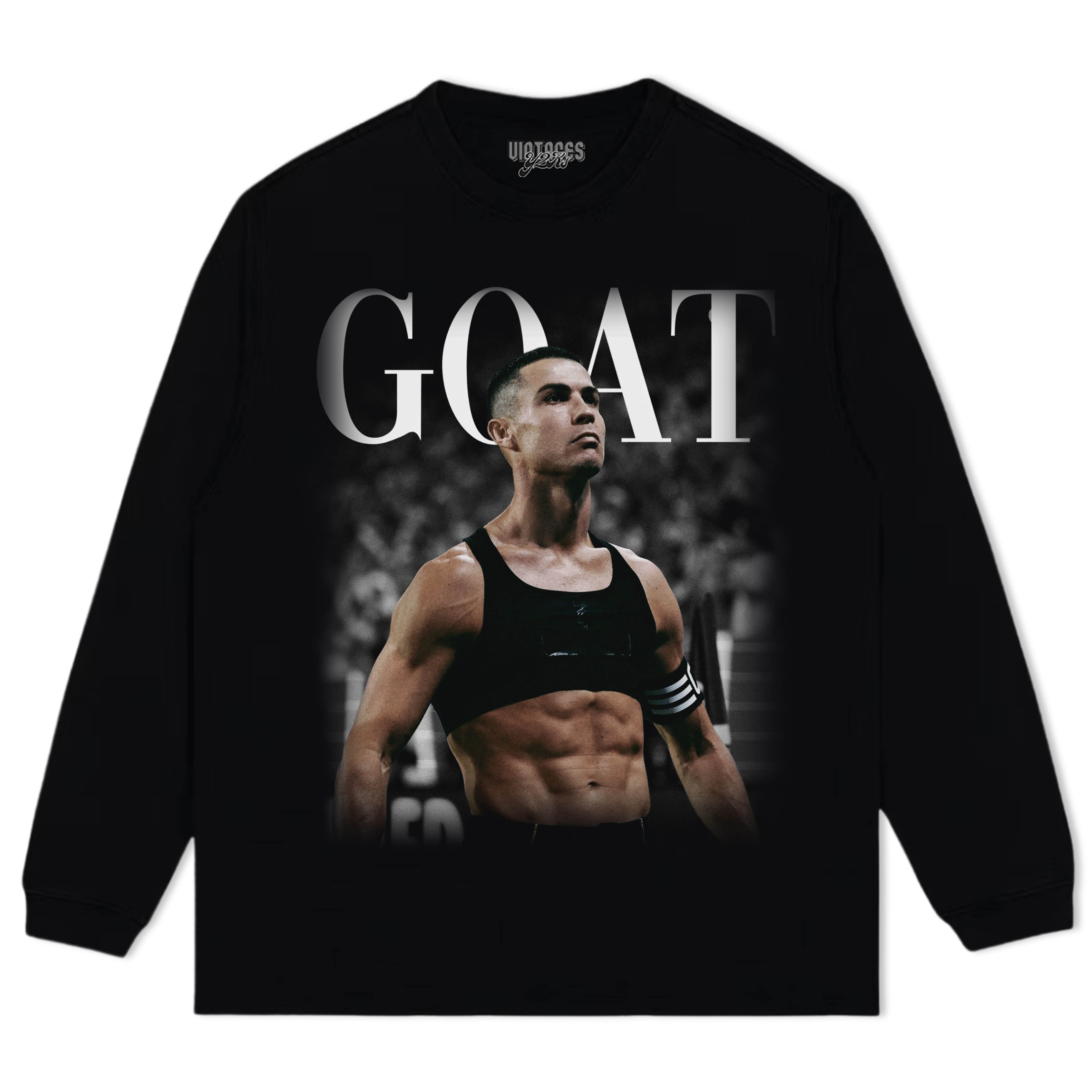 CRISTIANO RONALDO DOS SANTOS AVEIRO & THE G.O.A.T V2 TEE & LS & HOODIE