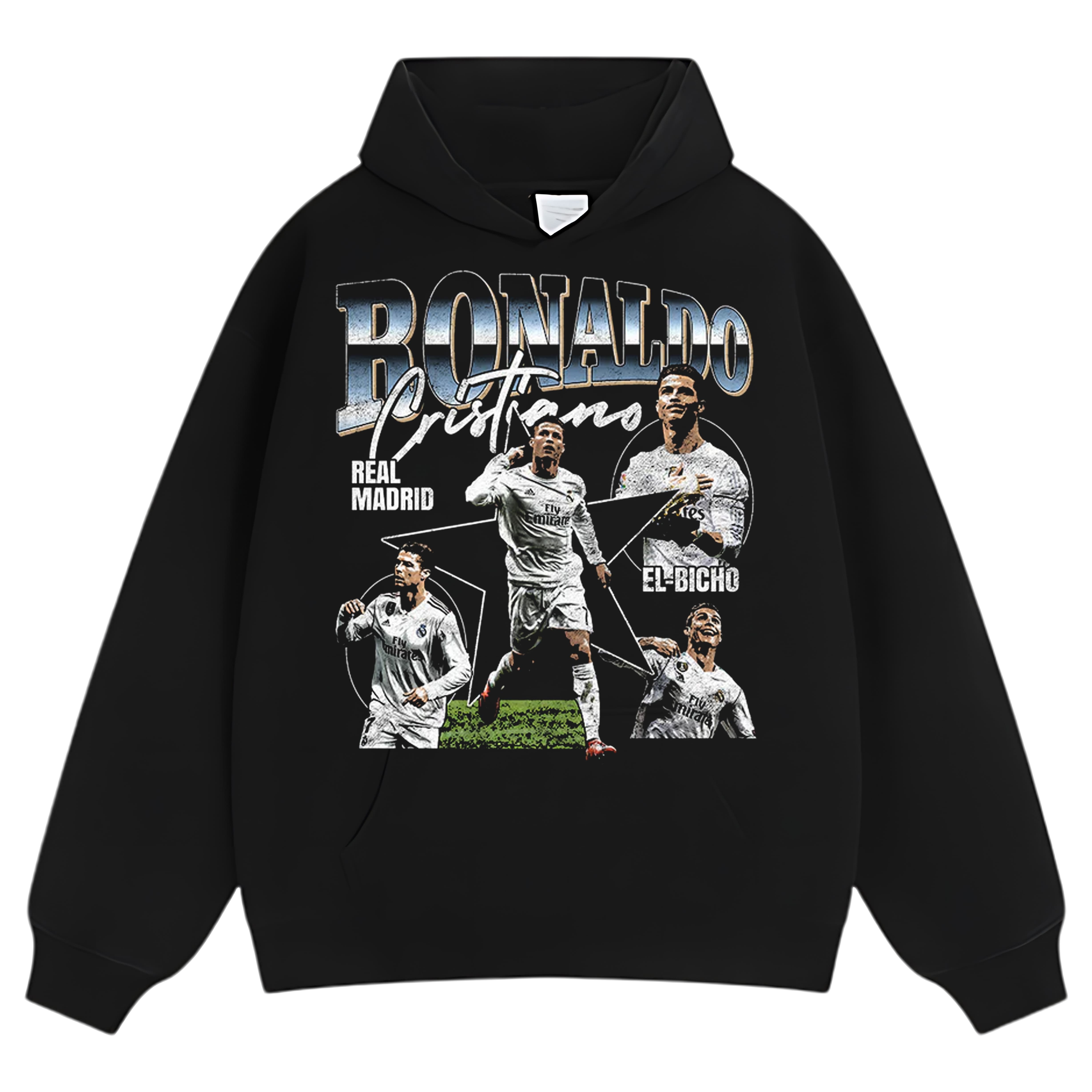 CRISTIANO RONALDO MADRID TANK TOP & TEE & LONG SLEEVE & LAYERED LS & HOODIE