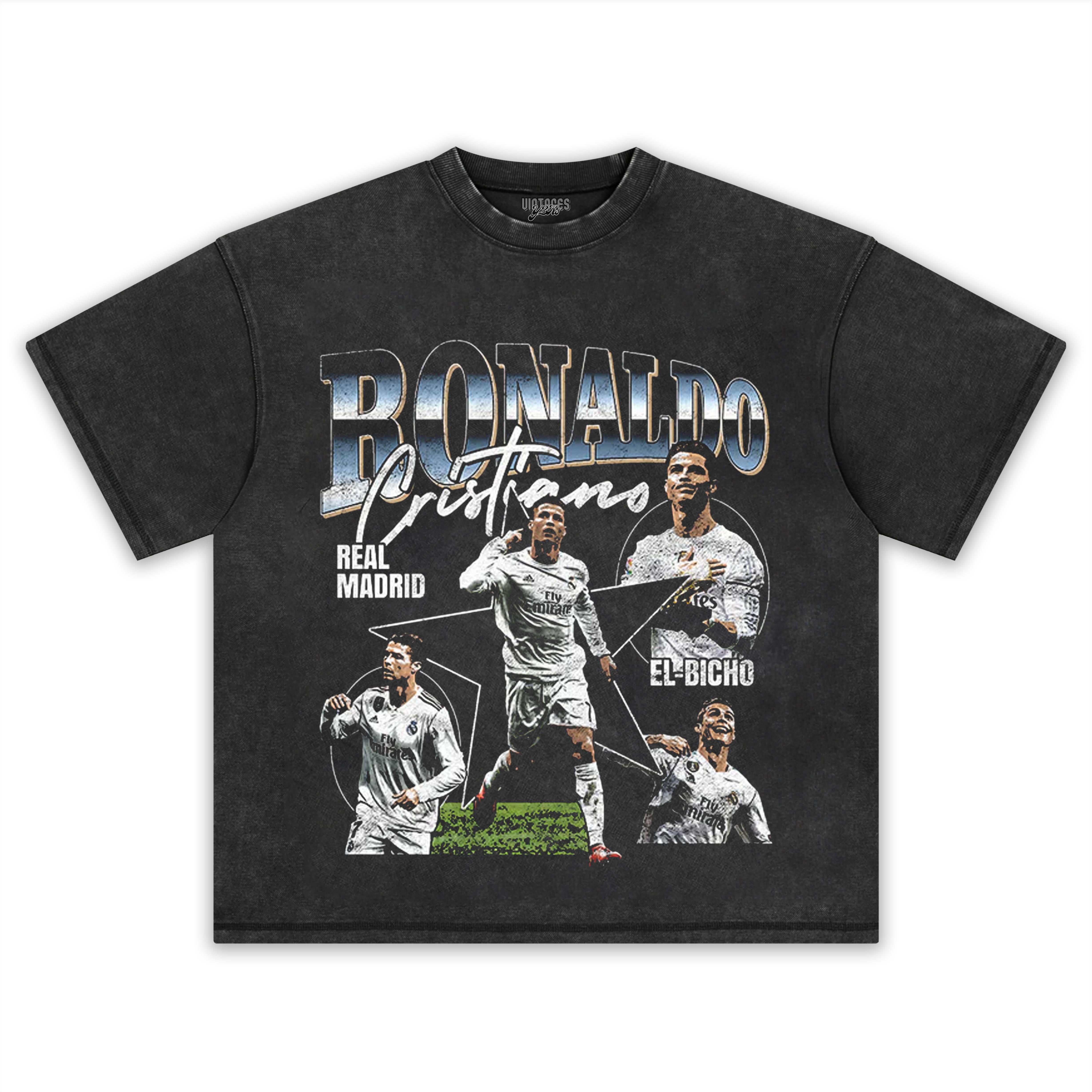 CRISTIANO RONALDO MADRID TANK TOP & TEE & LONG SLEEVE & LAYERED LS & HOODIE