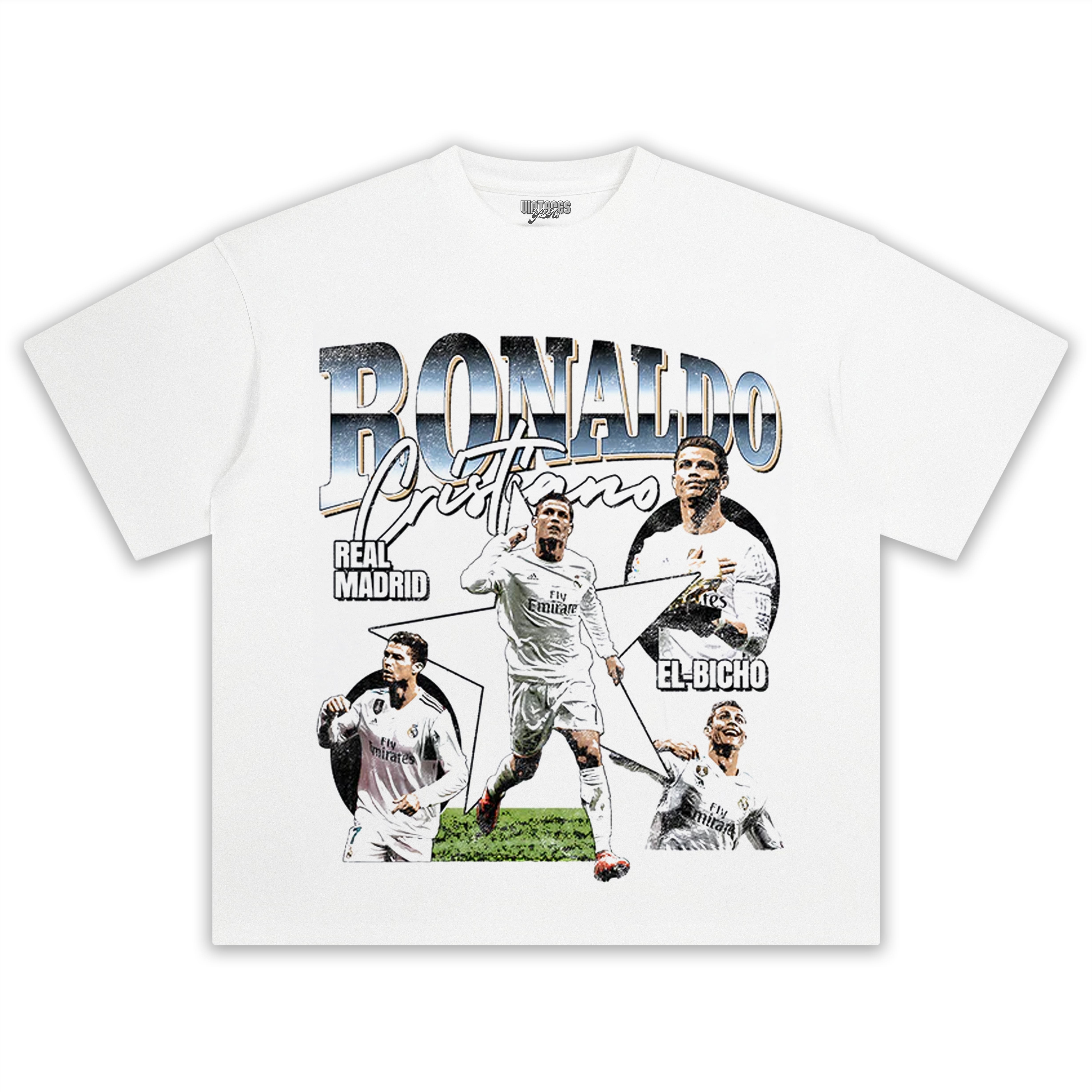 CRISTIANO RONALDO MADRID TANK TOP & TEE & LONG SLEEVE & LAYERED LS & HOODIE
