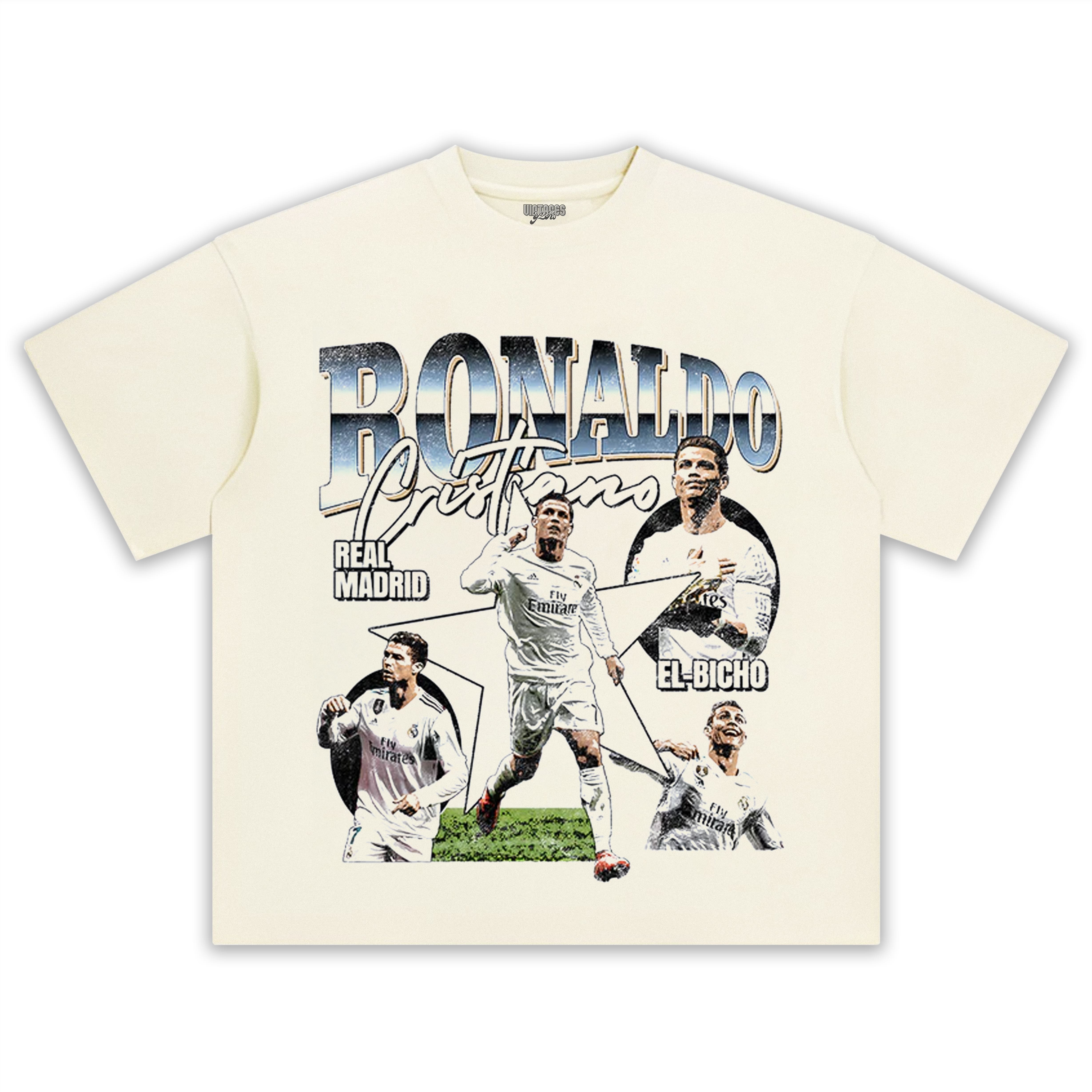 CRISTIANO RONALDO MADRID TANK TOP & TEE & LONG SLEEVE & LAYERED LS & HOODIE