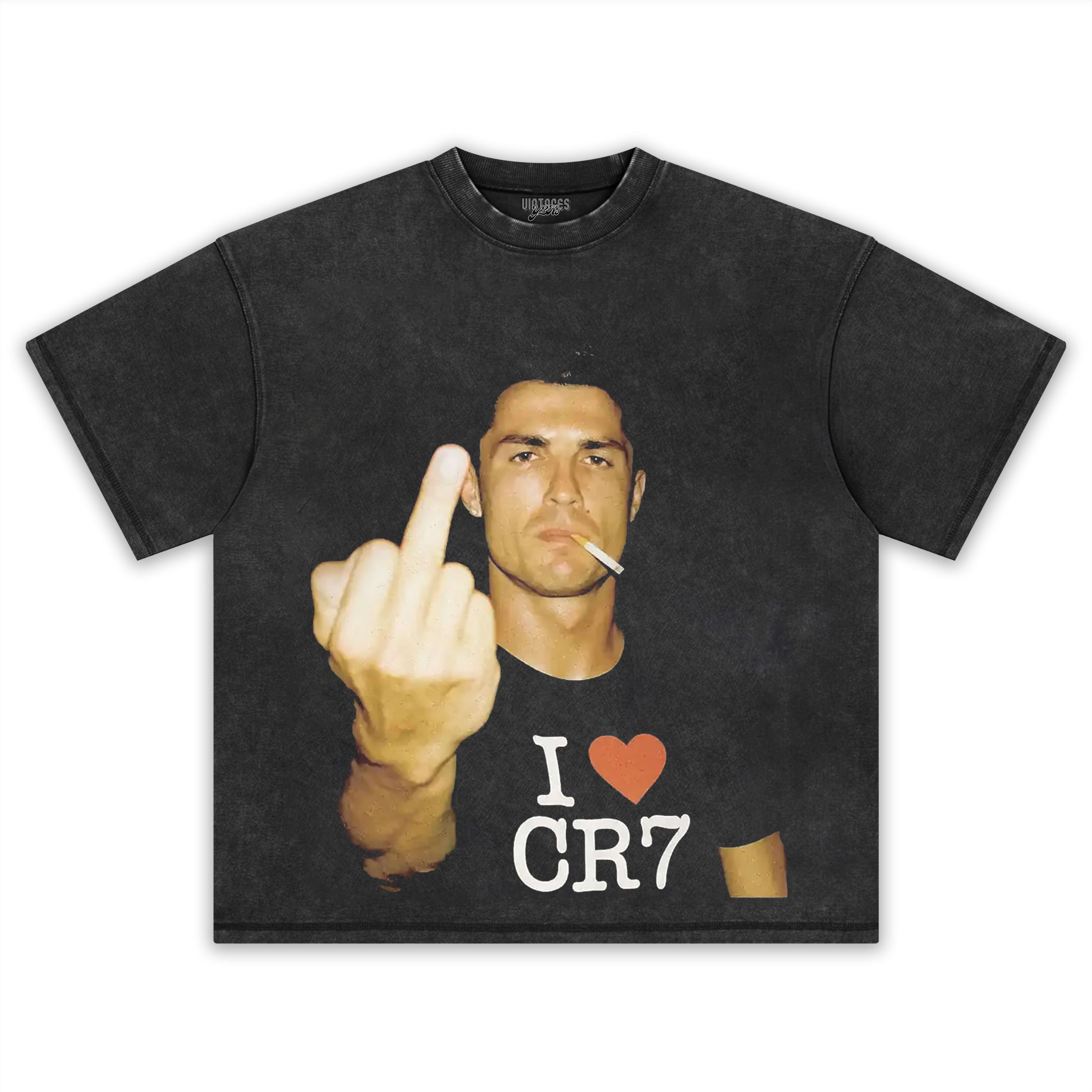 CRISTIANO RONALDO TEE & LS & HOODIE