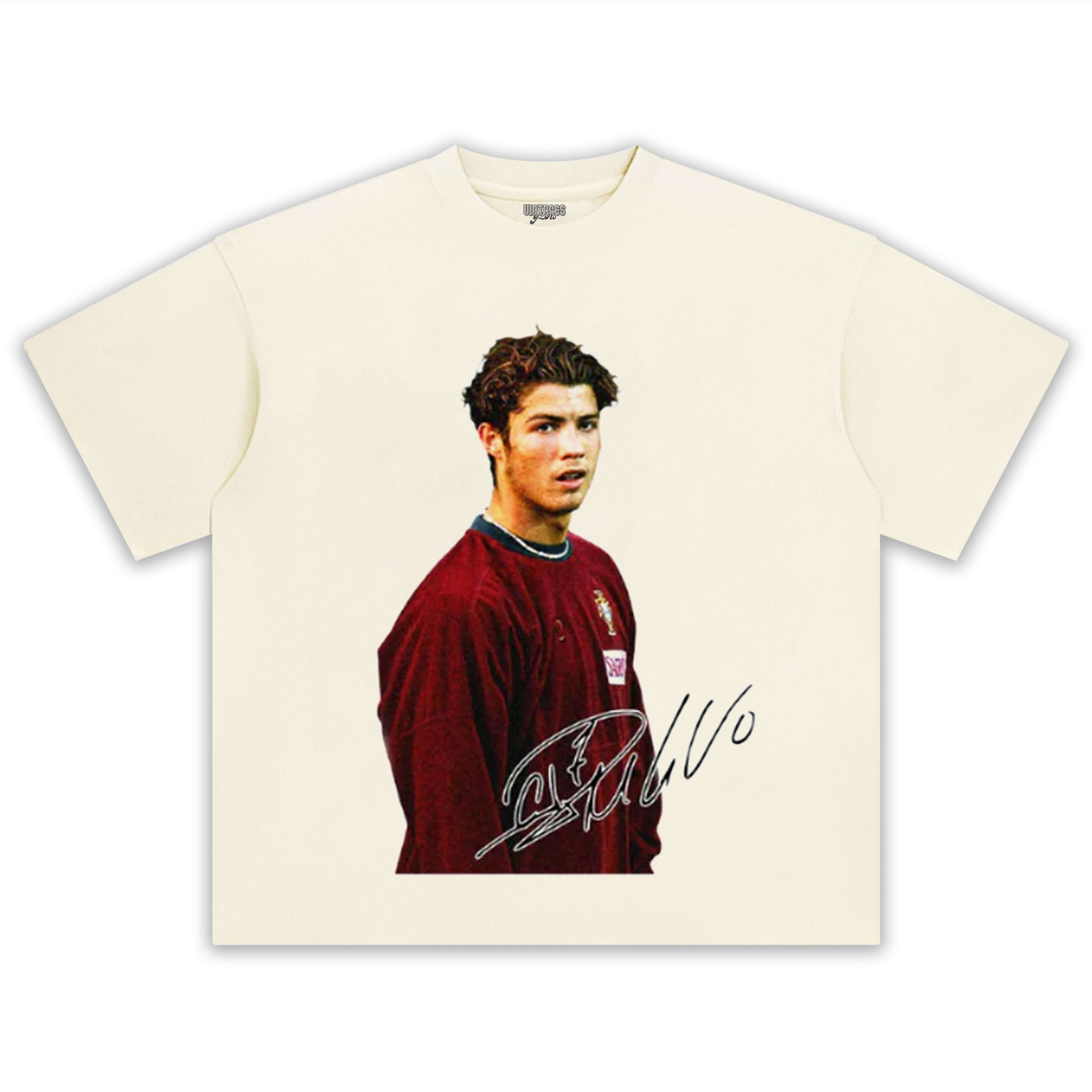 CRISTIANO RONALDO YOUNG TEE