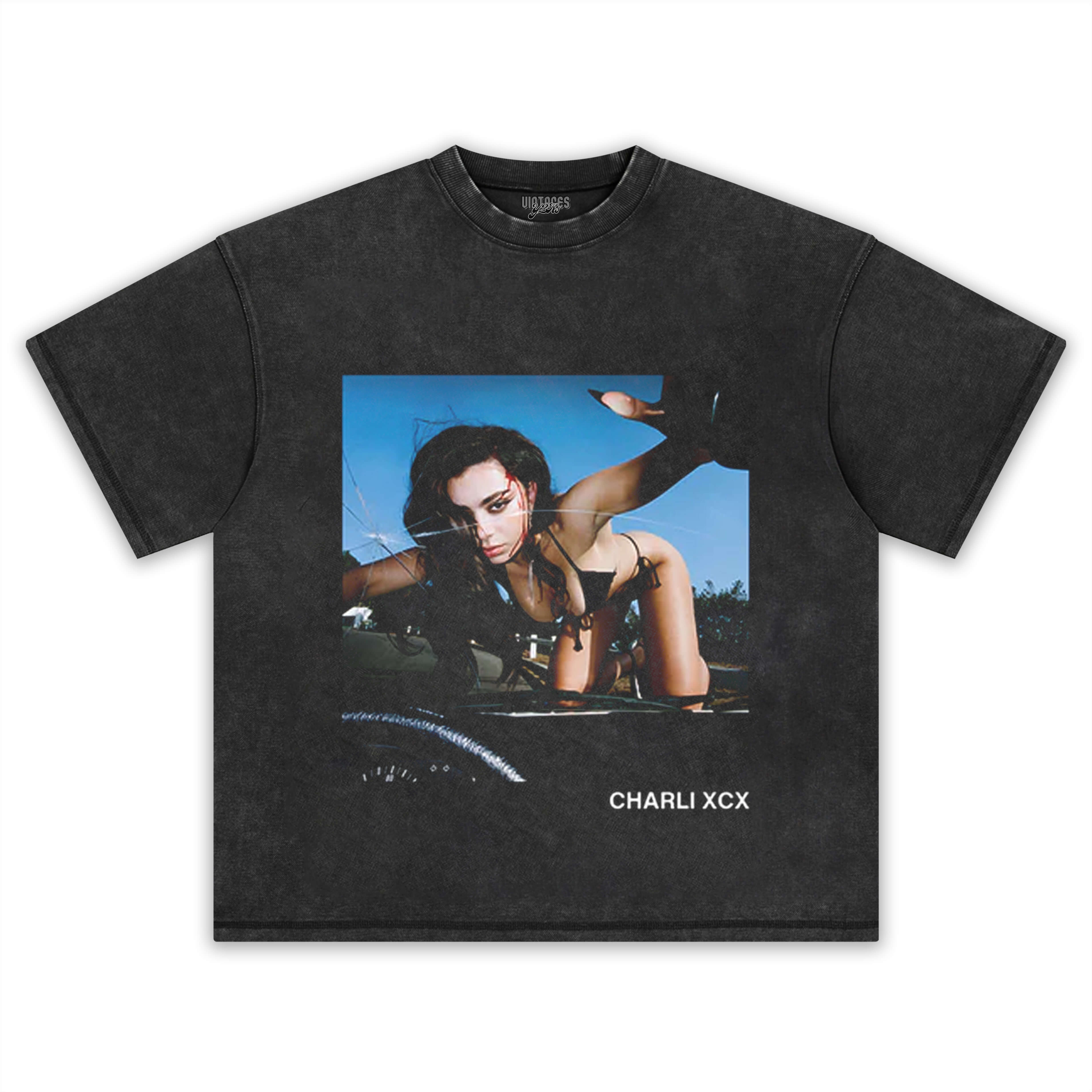 CHARLI XCX V3 TEE