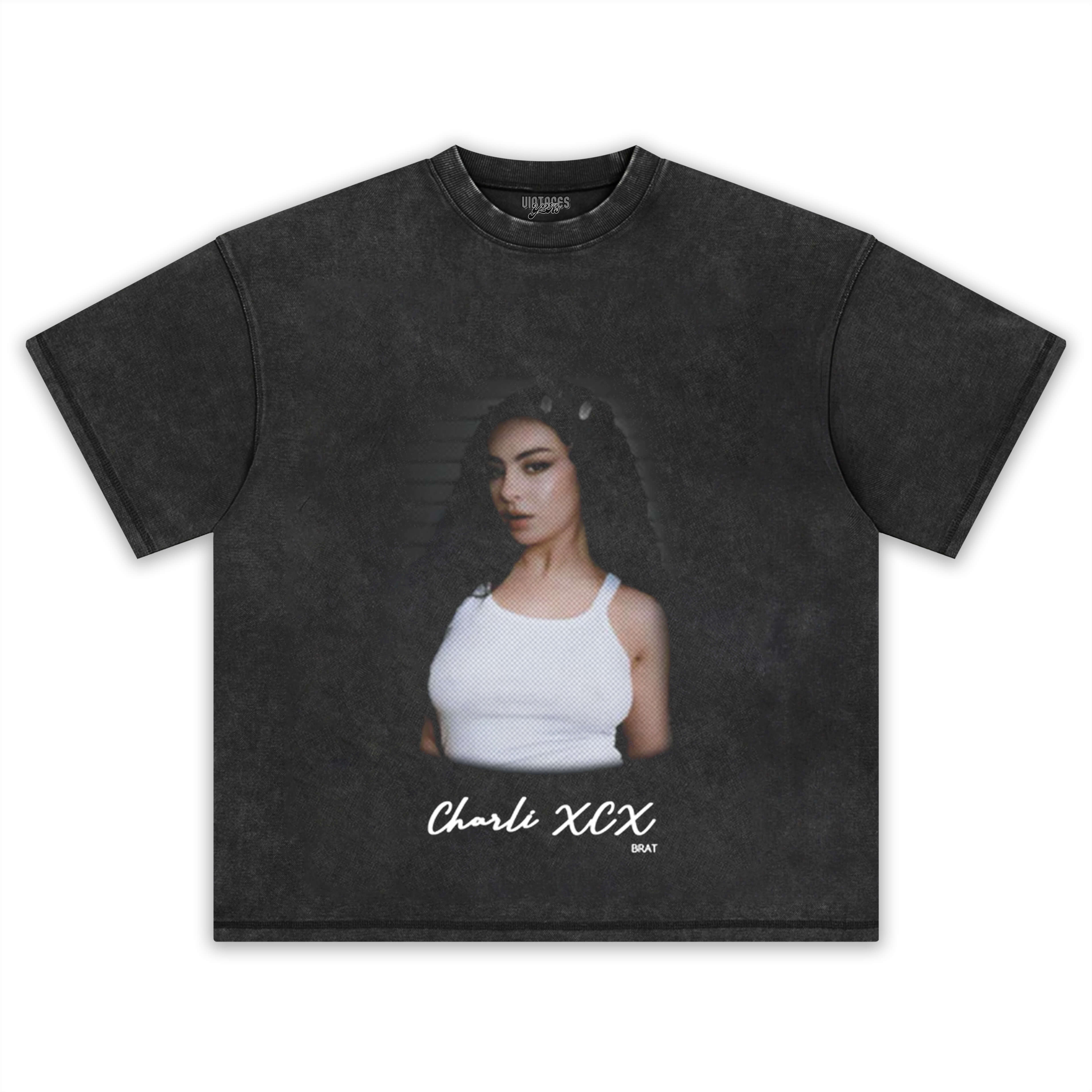 CHARLI XCX TEE Y2K