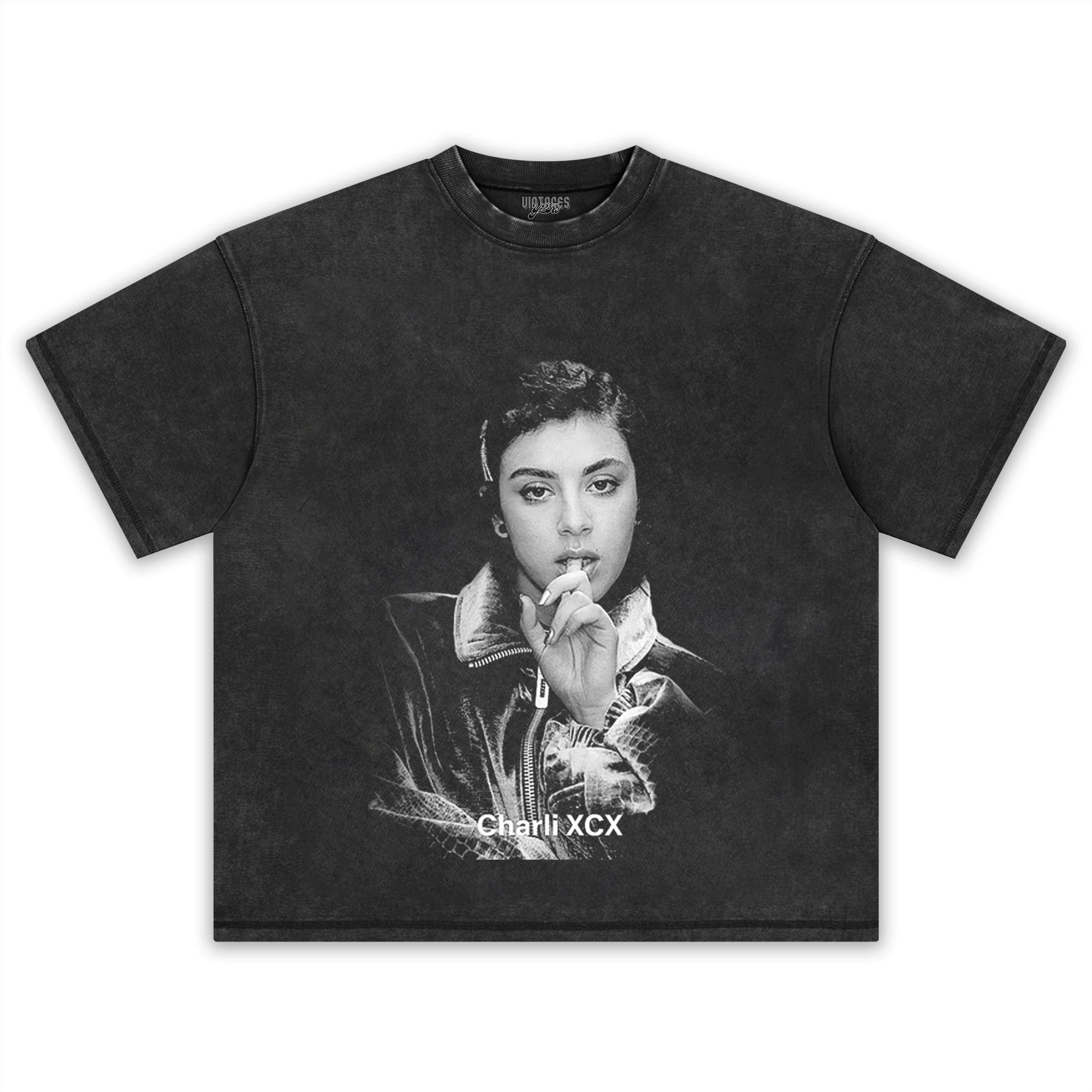 CHARLI XCX V7 TEE