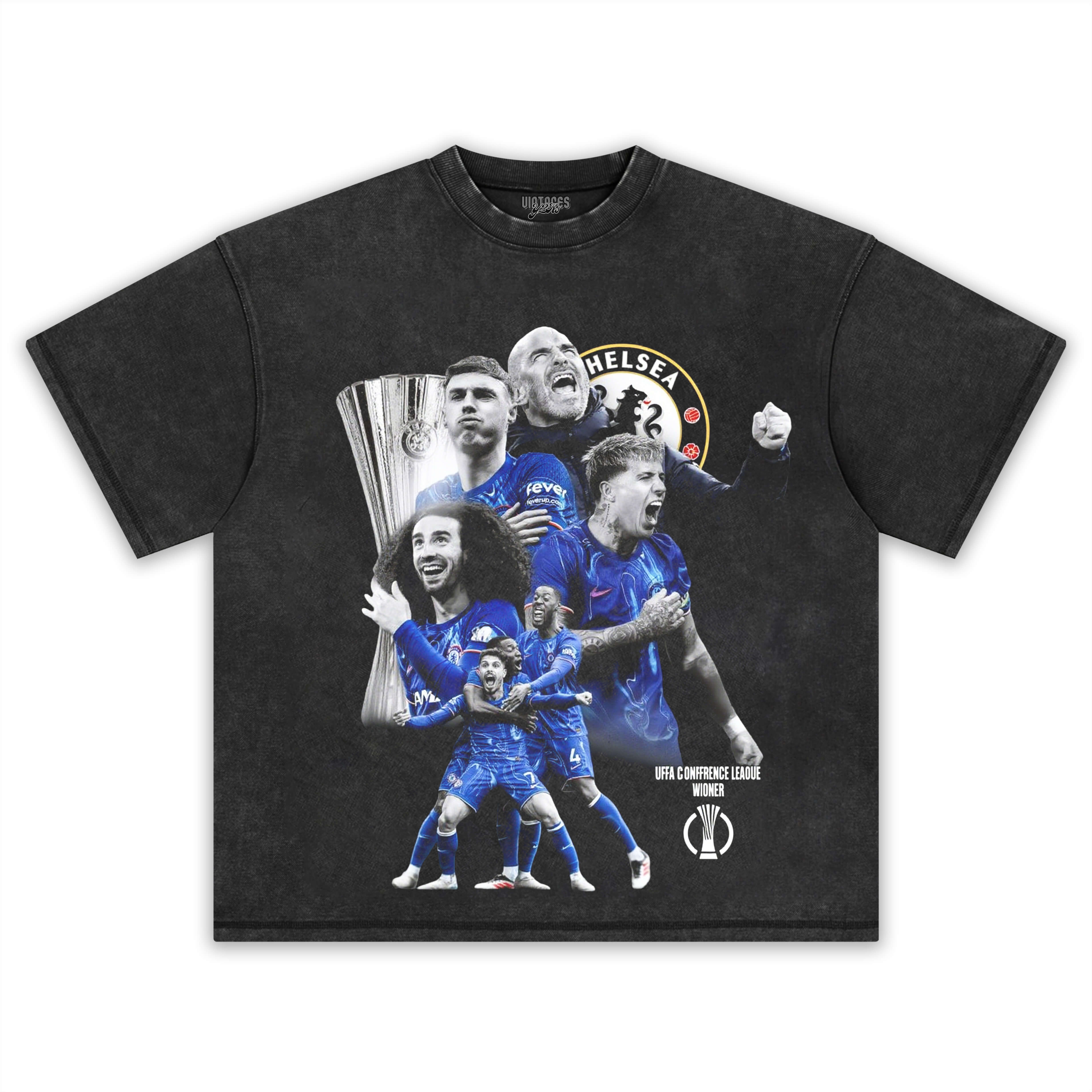 CHELSEA 2025 WINNER V4 TEE