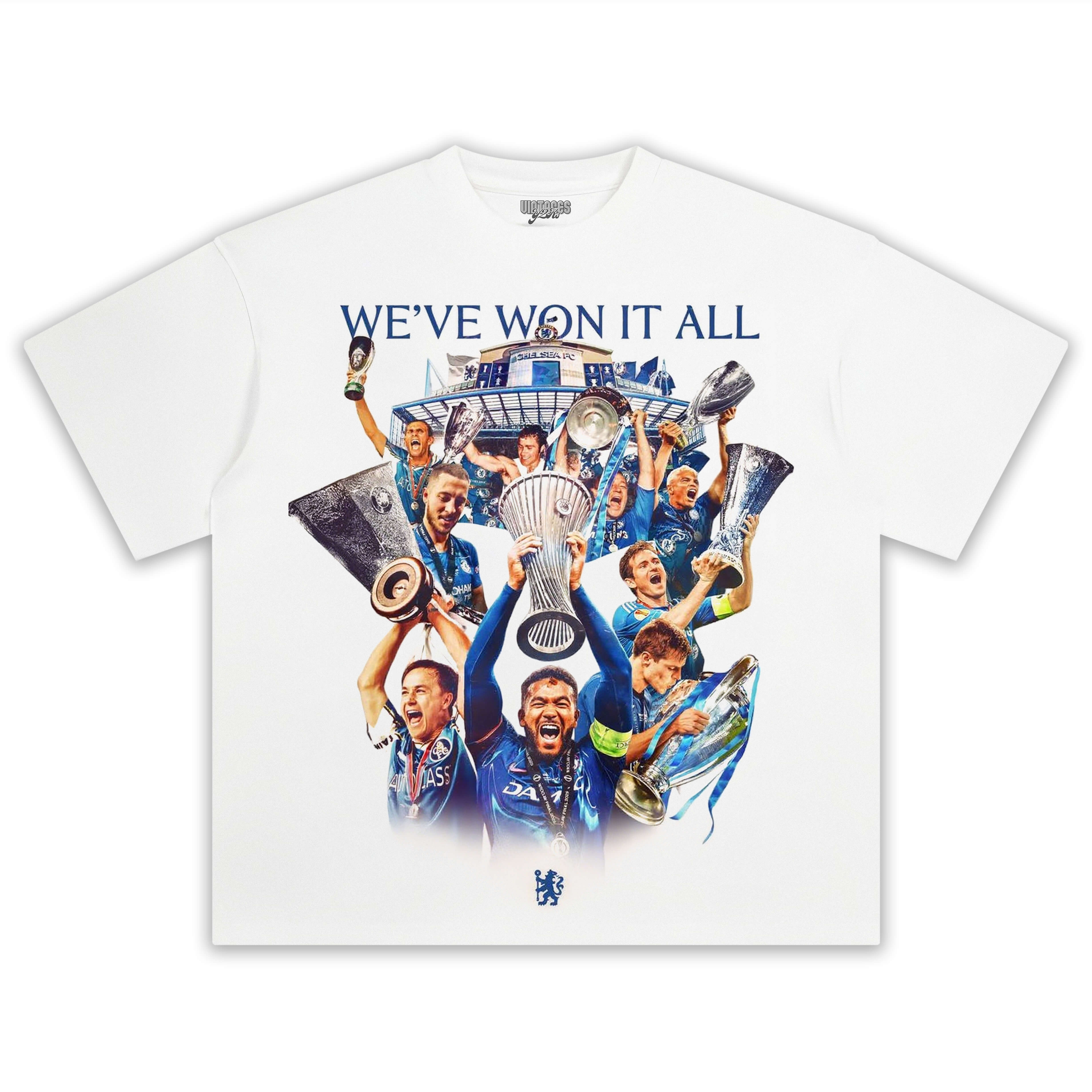 CHELSEA 2025 WINNER V7 TEE