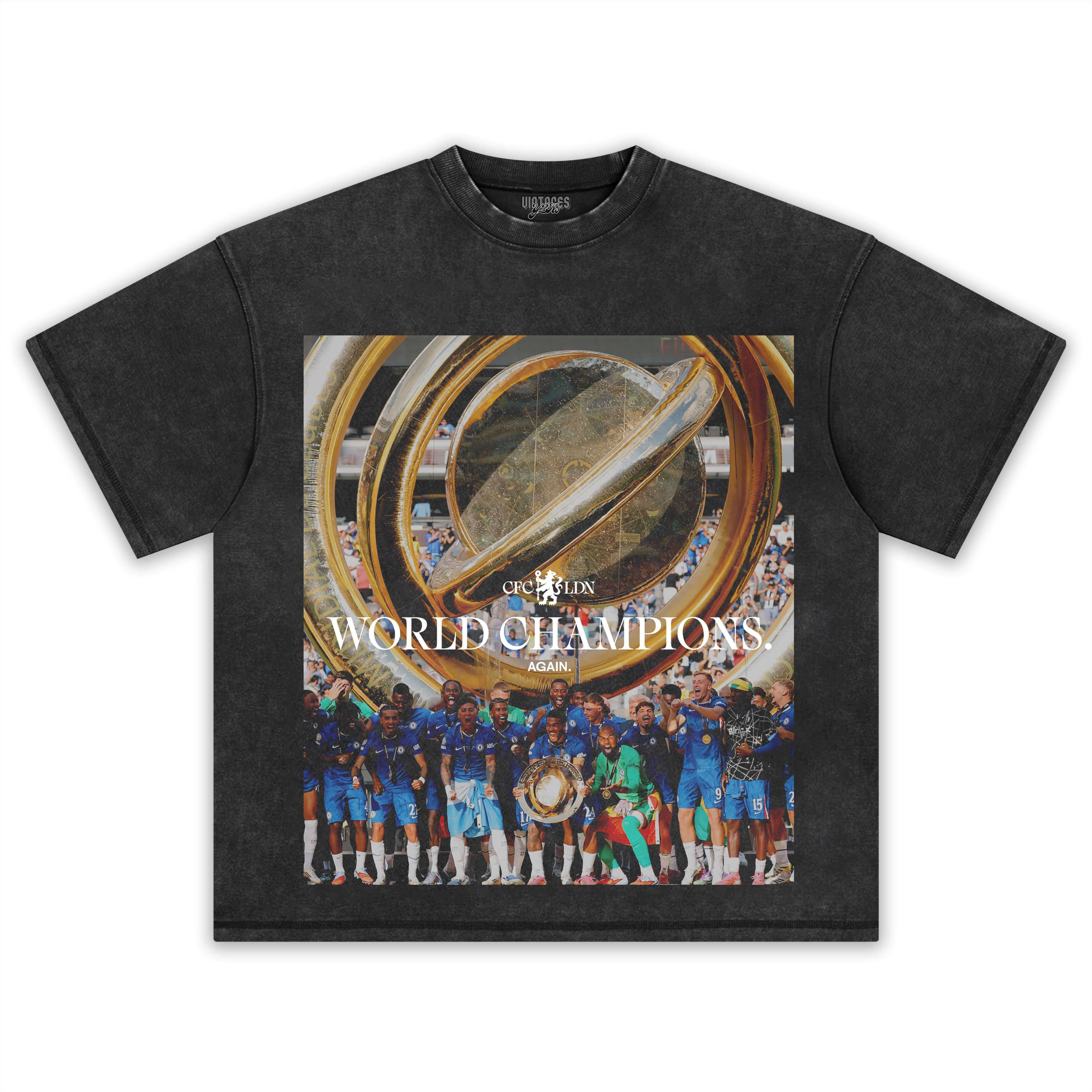 CHELSEA 2025 WINNER TEE