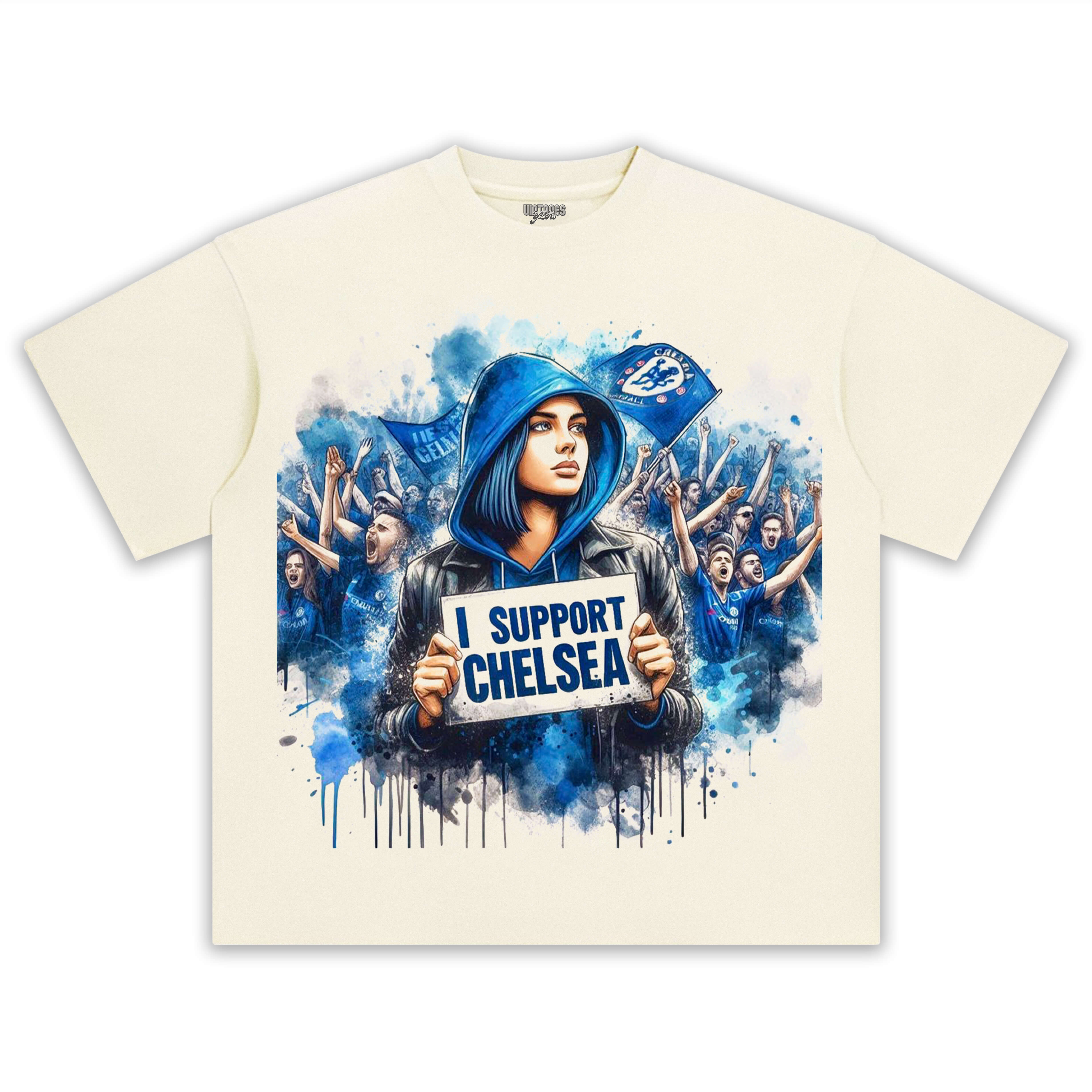 CHELSEA 2025 WINNER V8 TEE