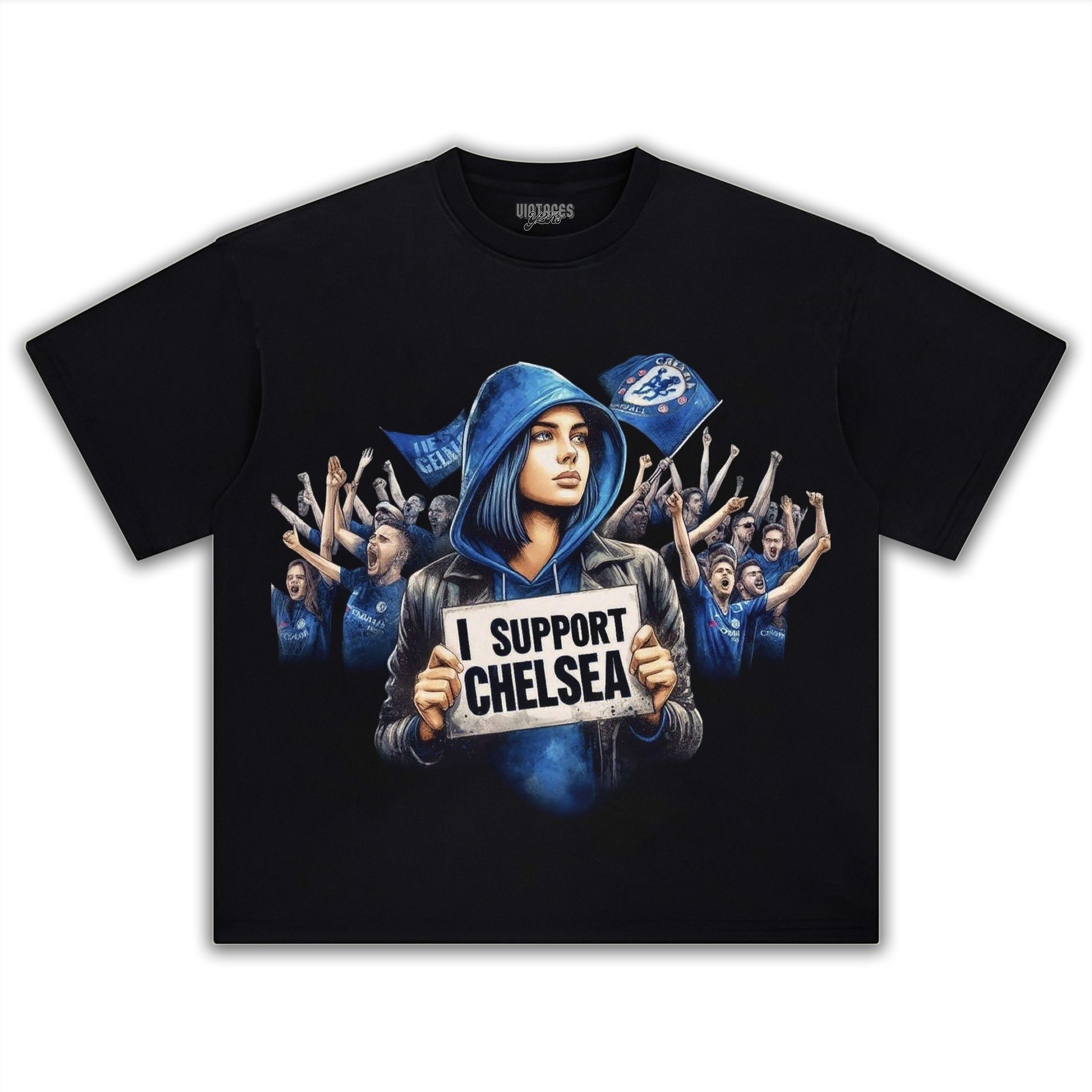 CHELSEA 2025 WINNER V8 TEE