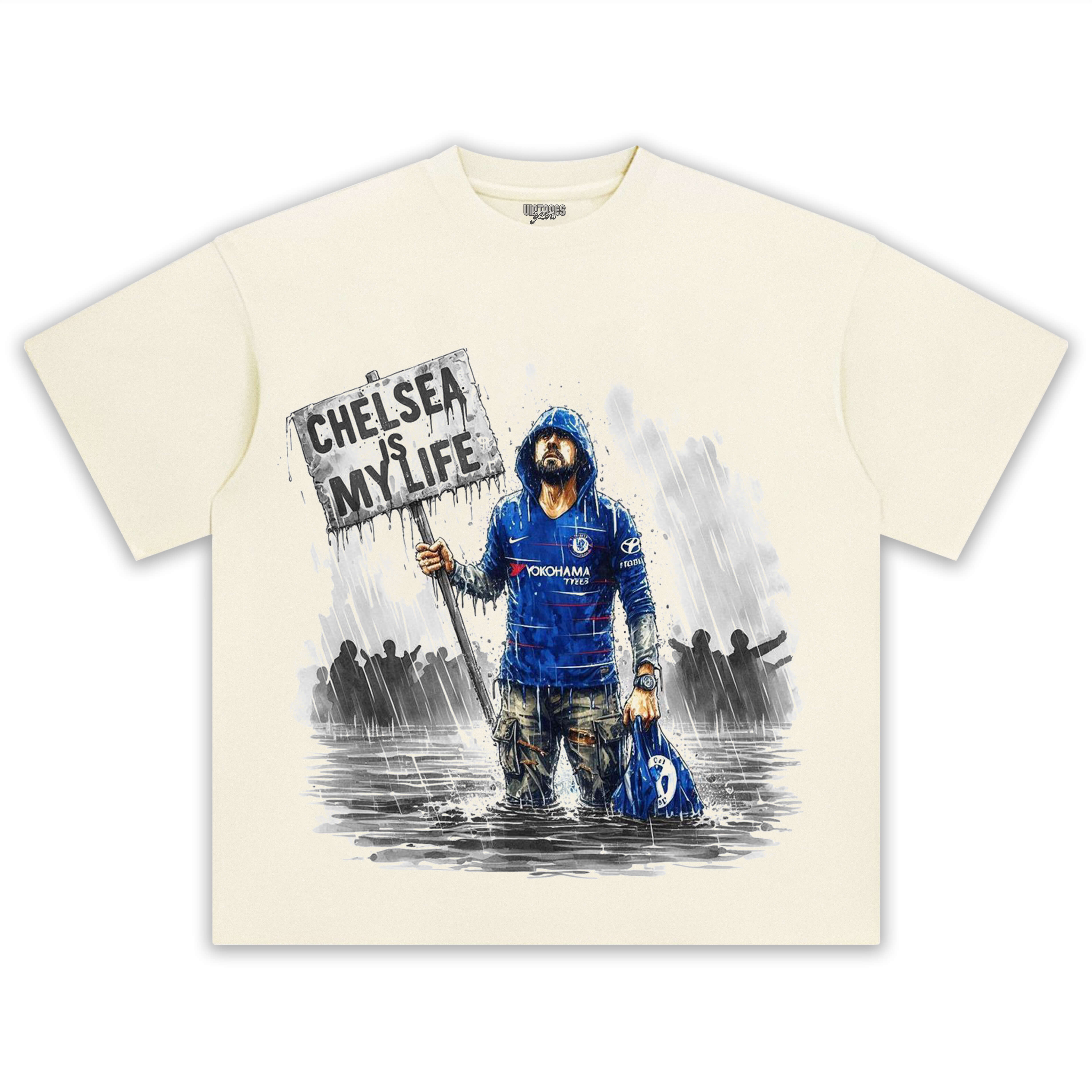CHELSEA 2025 WINNER V9 TEE