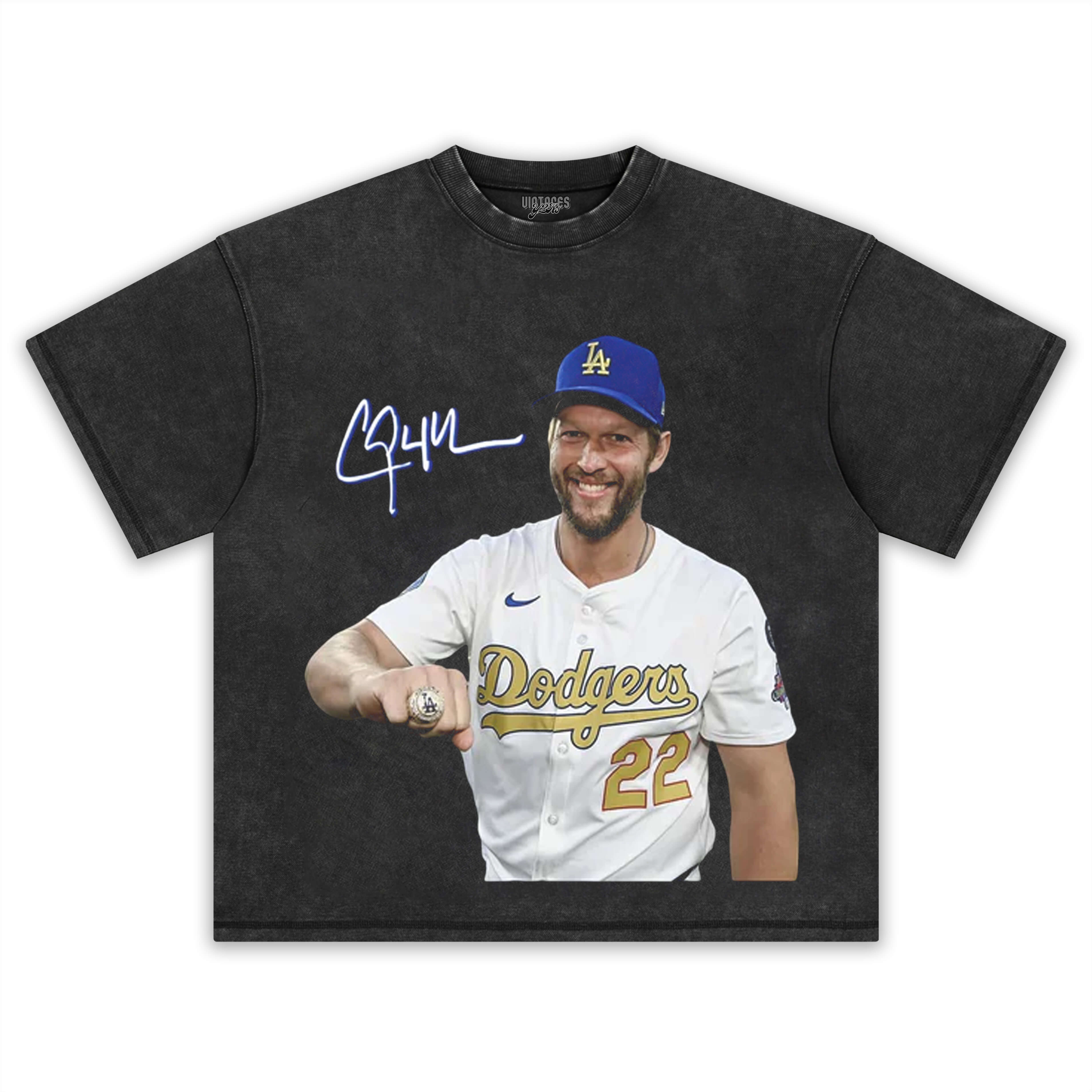 CLAYTON KERSHAW V6 TEE