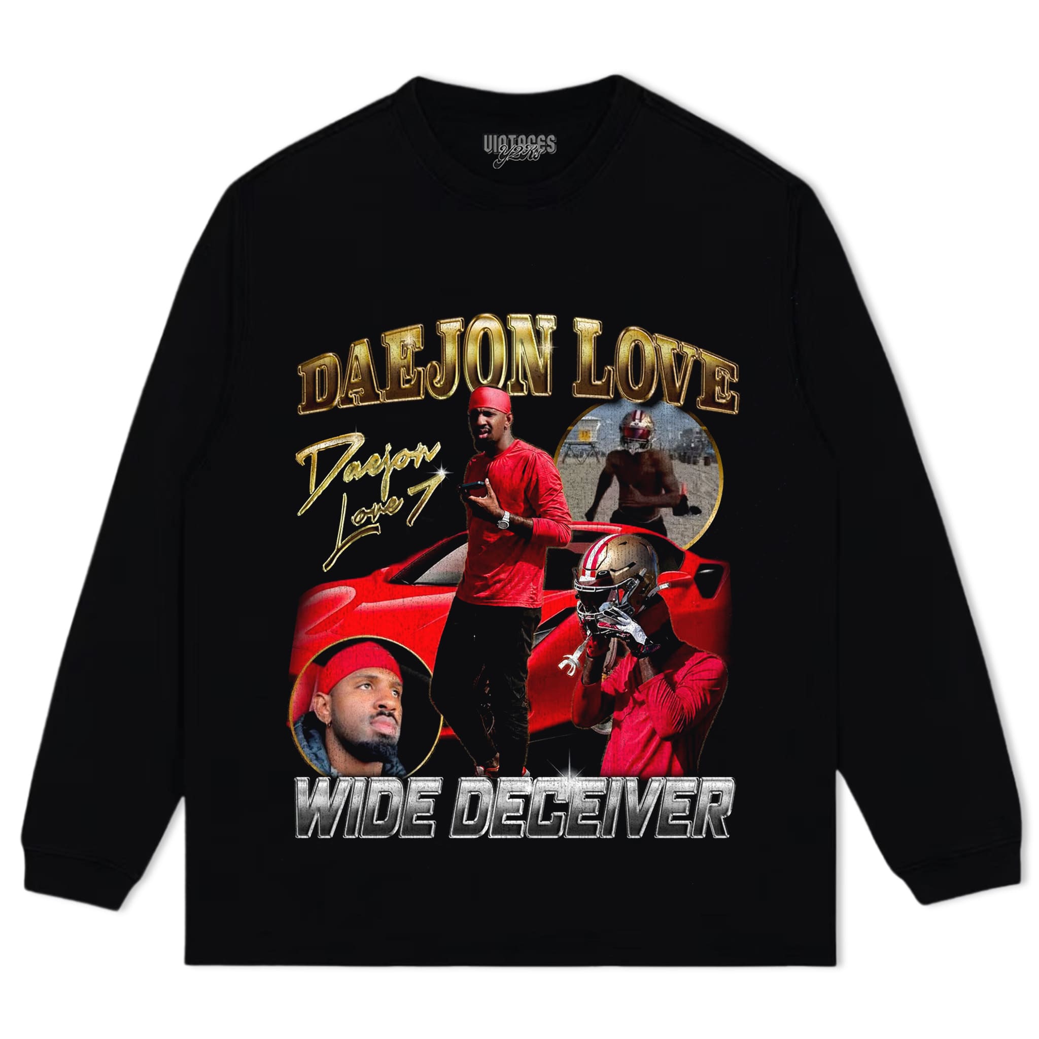 DAEJON LOVE, WIDE DECEIVER TANK TOP & TEE & LONG SLEEVE & LAYERED LS & HOODIE