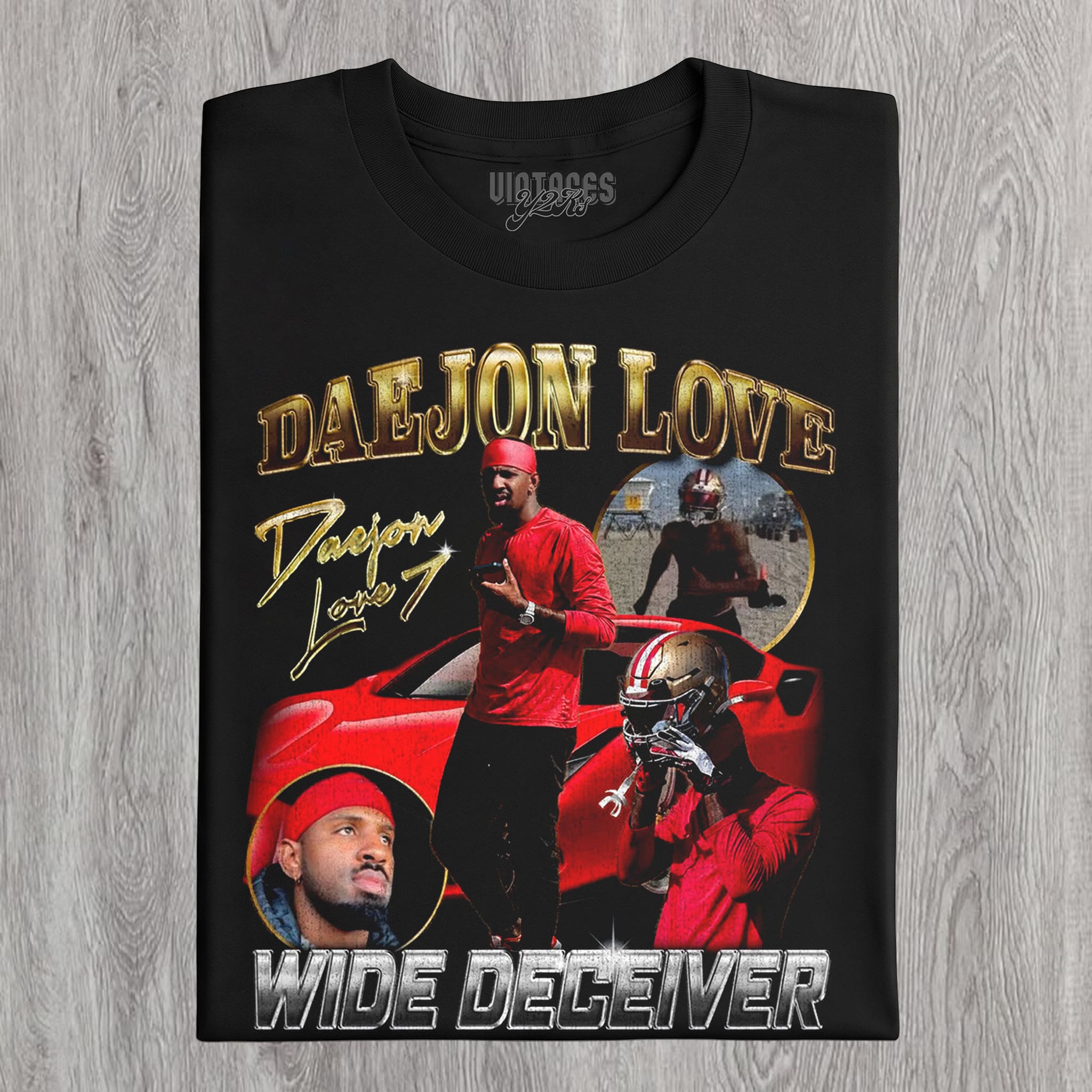 DAEJON LOVE, WIDE DECEIVER TANK TOP & TEE & LONG SLEEVE & LAYERED LS & HOODIE