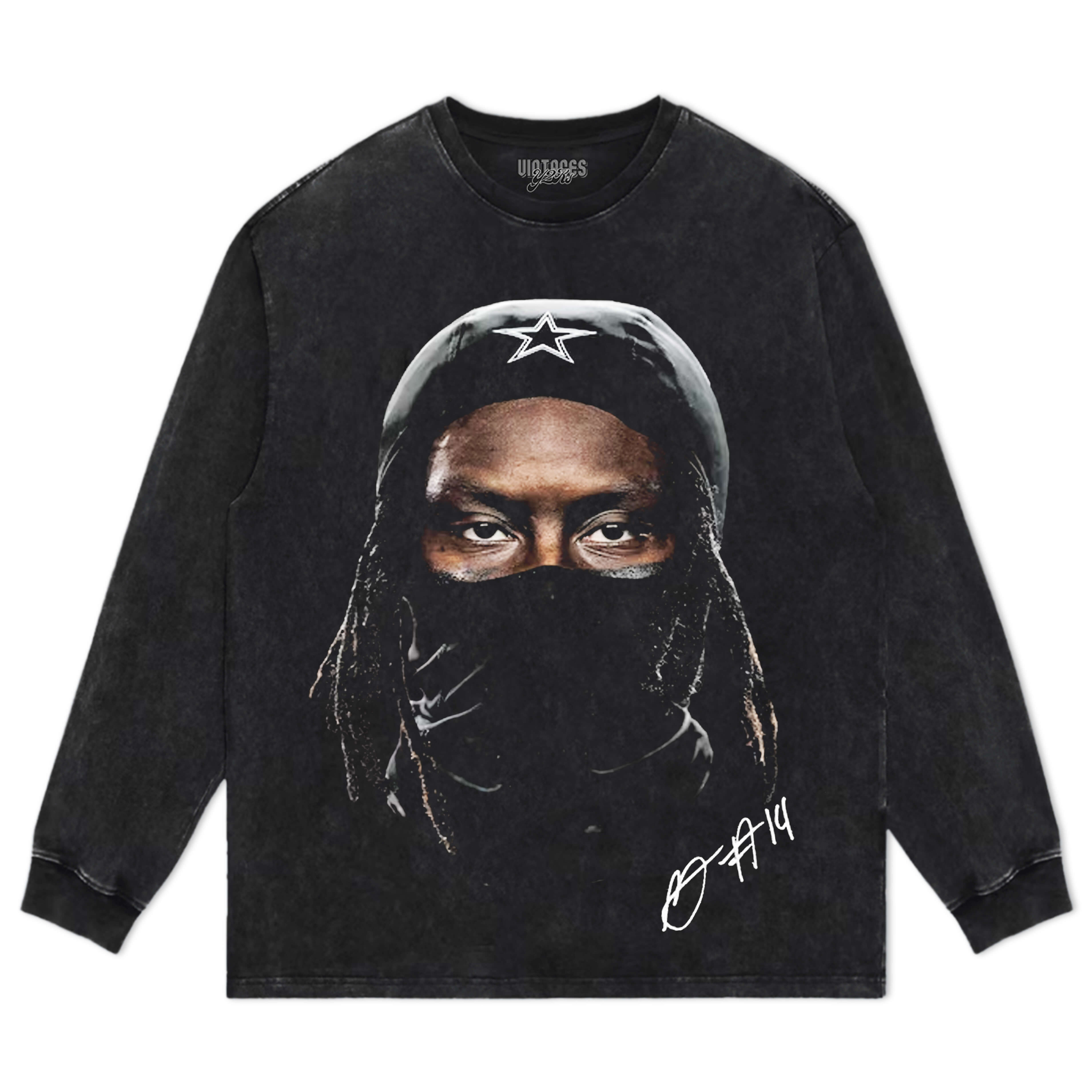 DALLAS FOOTBALL GEORGE PICKENS TEE & LS & HOODIE