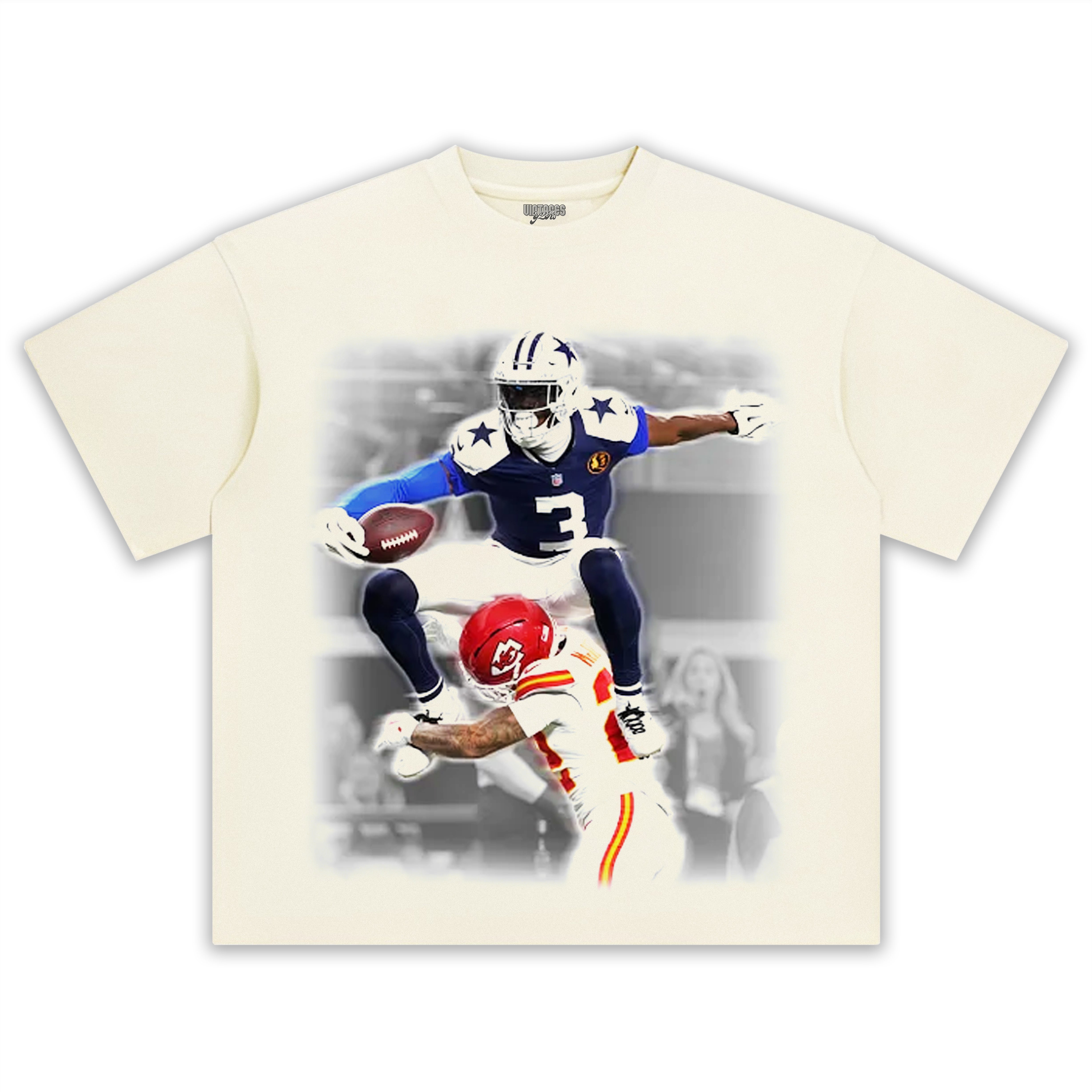 DALLAS COWBOYS & GEORGE PICKENS V2 TEE & LS & HOODIE