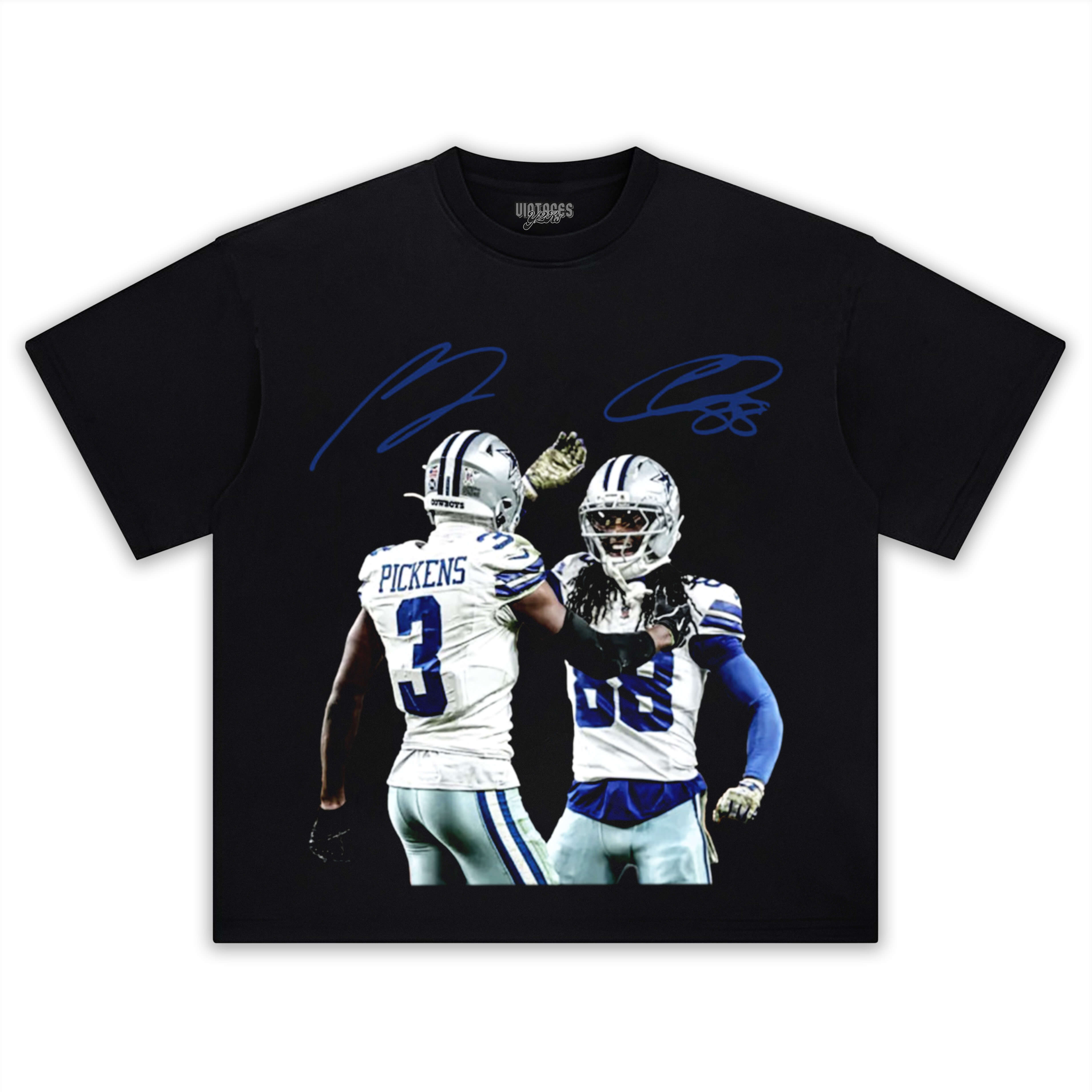 DALLAS COWBOYS PICKENS X CEEDEE & WE DEM BOYZ TEE & LS & HOODIE