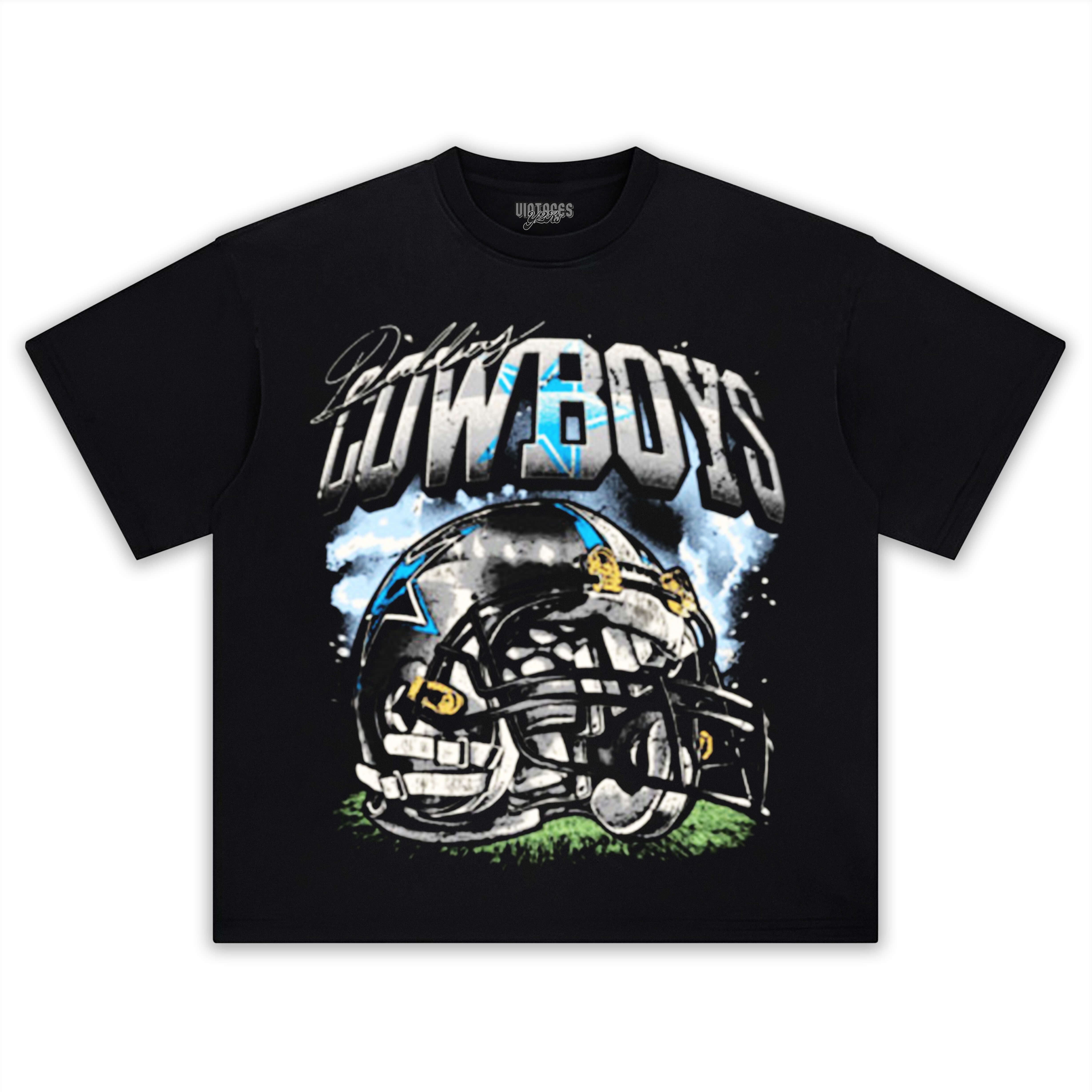 DALLAS COWBOYS VINTAGE V2 TEE & LS & HOODIE