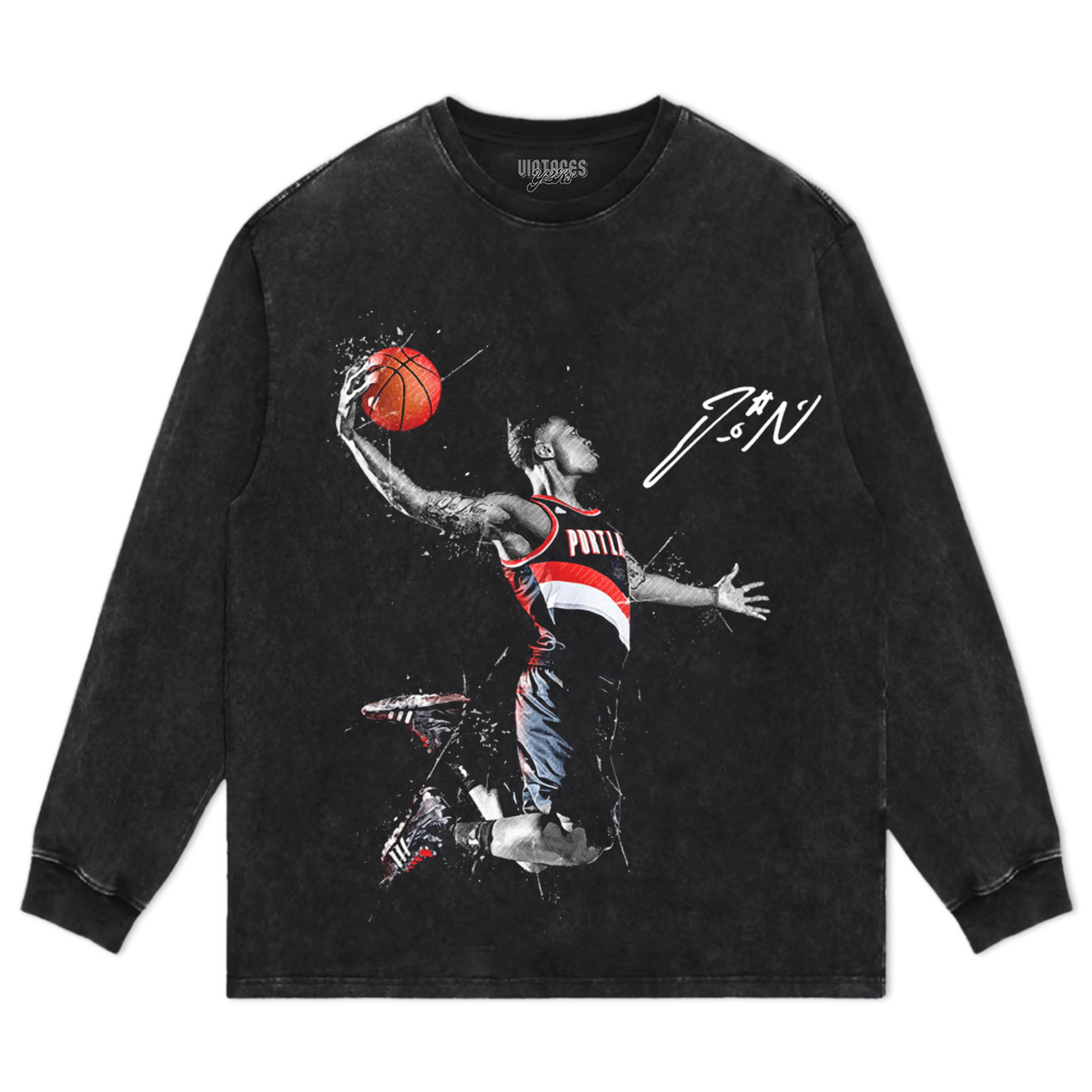 DAMIAN LILLARD TEE & LS & HOODIE