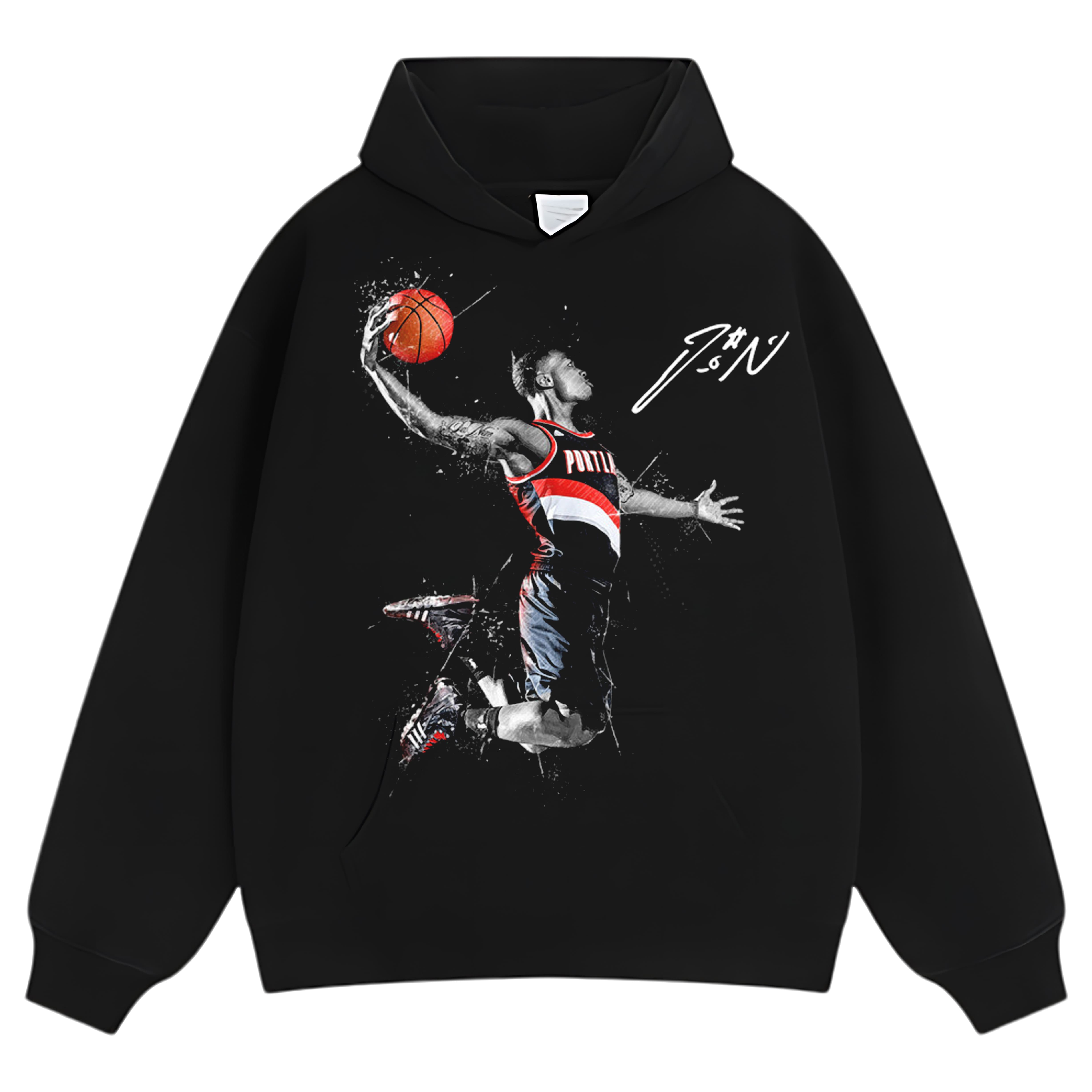 DAMIAN LILLARD TEE & LS & HOODIE