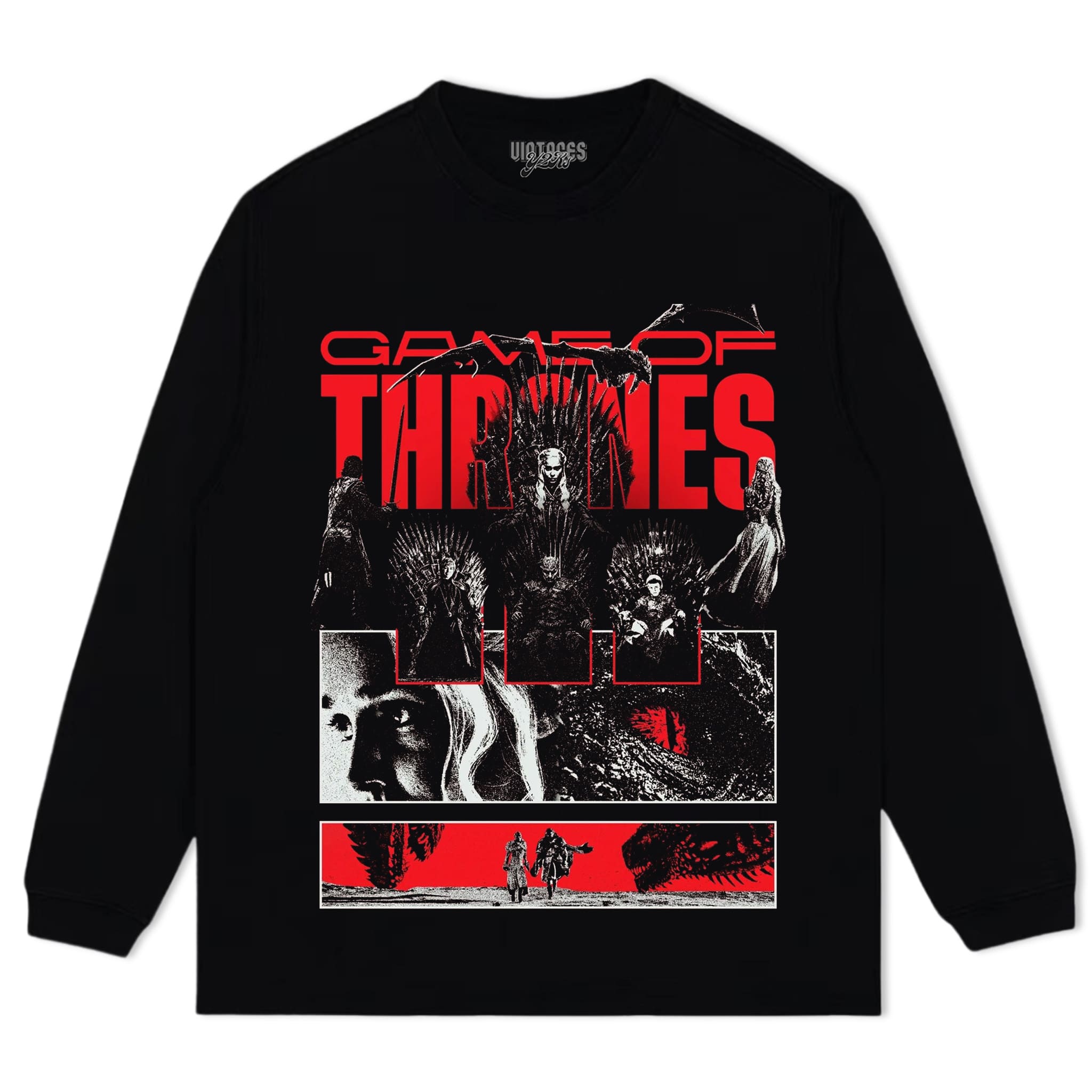 DANCE OF THE DRAGONS 2026 V3 TANK TOP & TEE & LONG SLEEVE & LAYERED LS & HOODIE