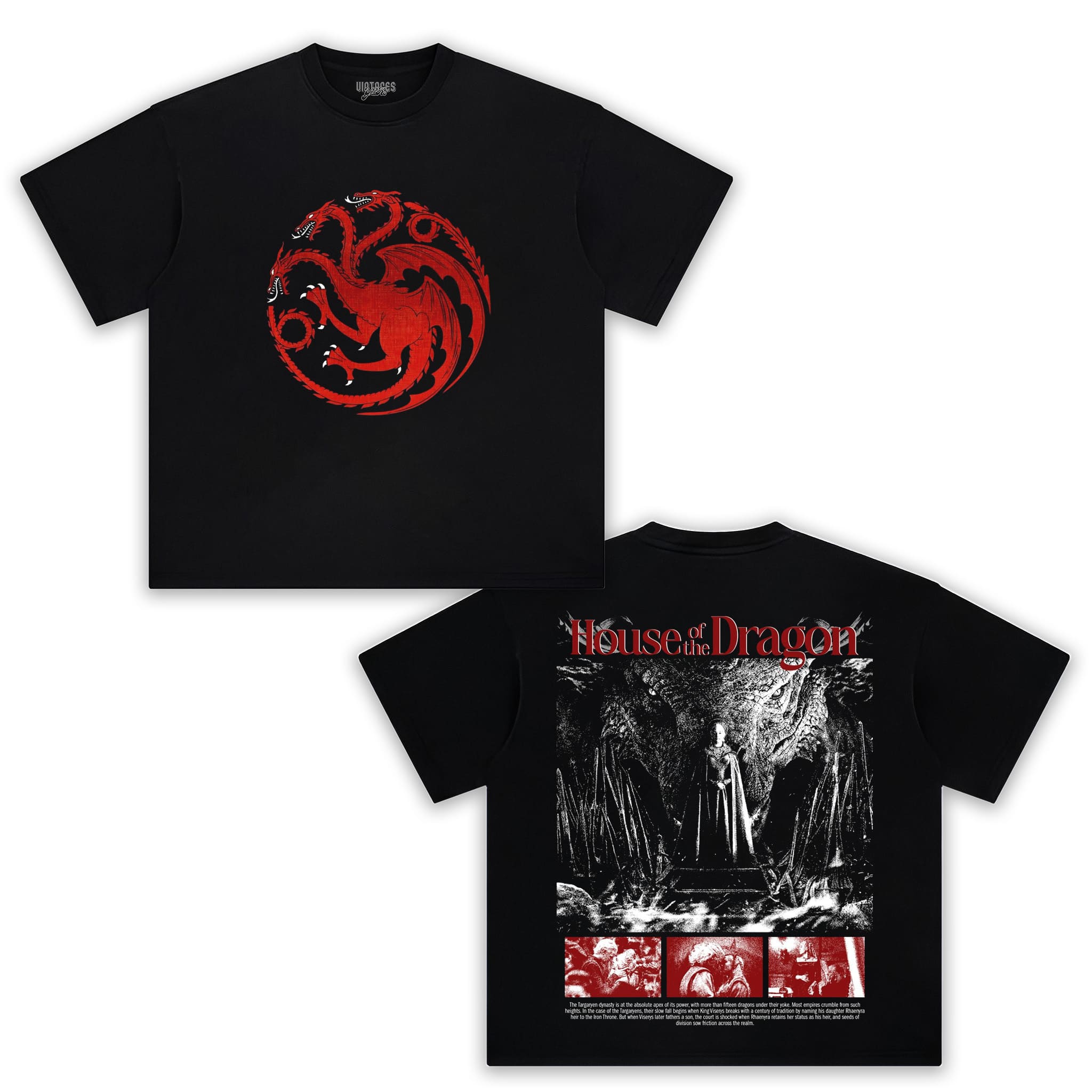 DANCE OF THE DRAGONS 2026 V4 TANK TOP & TEE