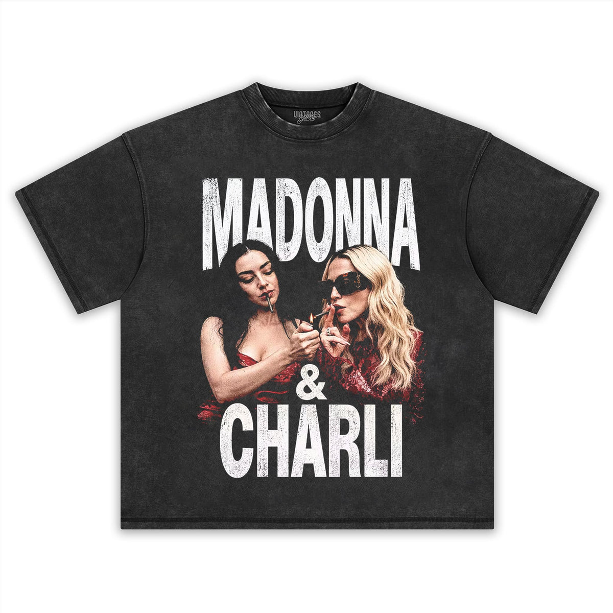 DANCETERIA & MADONNA & CHARLI XCX TANK TOP & TEE & LONG SLEEVE & LAYERED LS & HOODIE