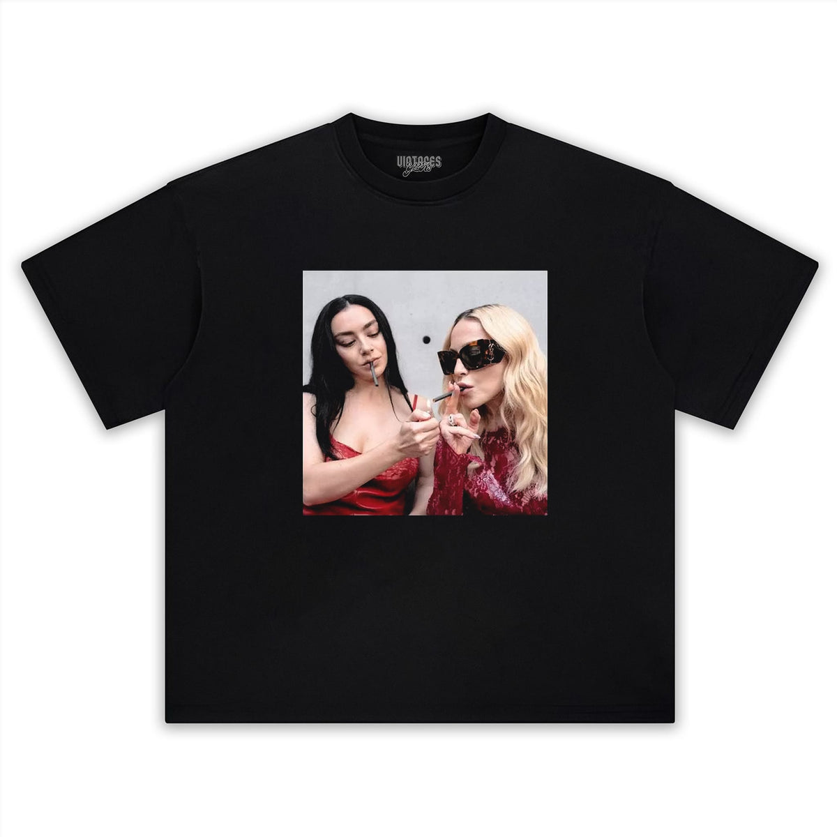 DANCETERIA & MADONNA & CHARLI XCX V2 TANK TOP & TEE & LONG SLEEVE & LAYERED LS & HOODIE