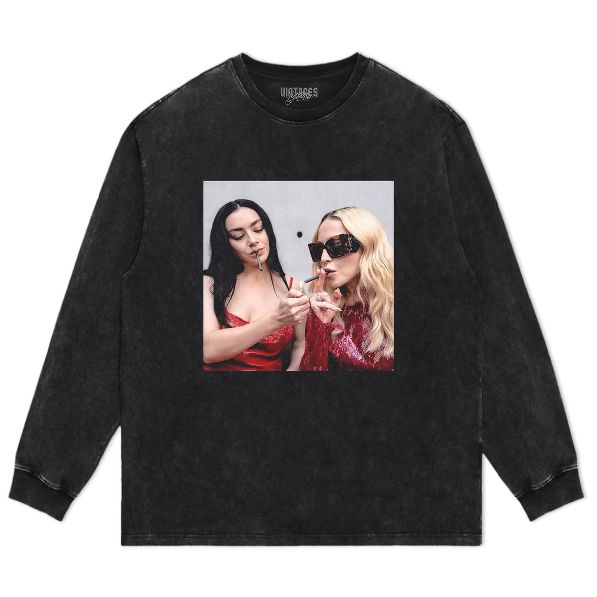 DANCETERIA & MADONNA & CHARLI XCX V2 TANK TOP & TEE & LONG SLEEVE & LAYERED LS & HOODIE